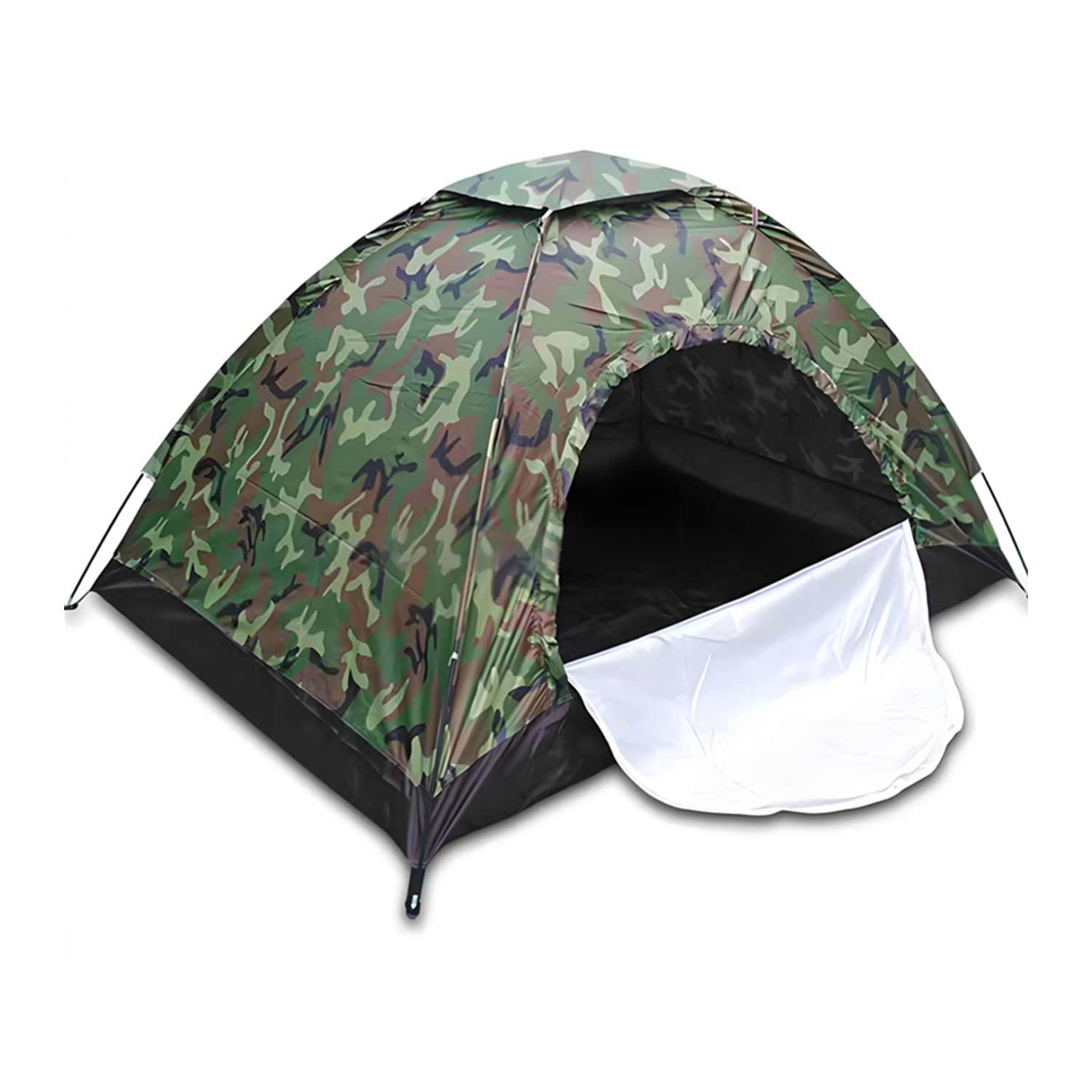 Tent Small Camo Green 2 Person Z1009l150