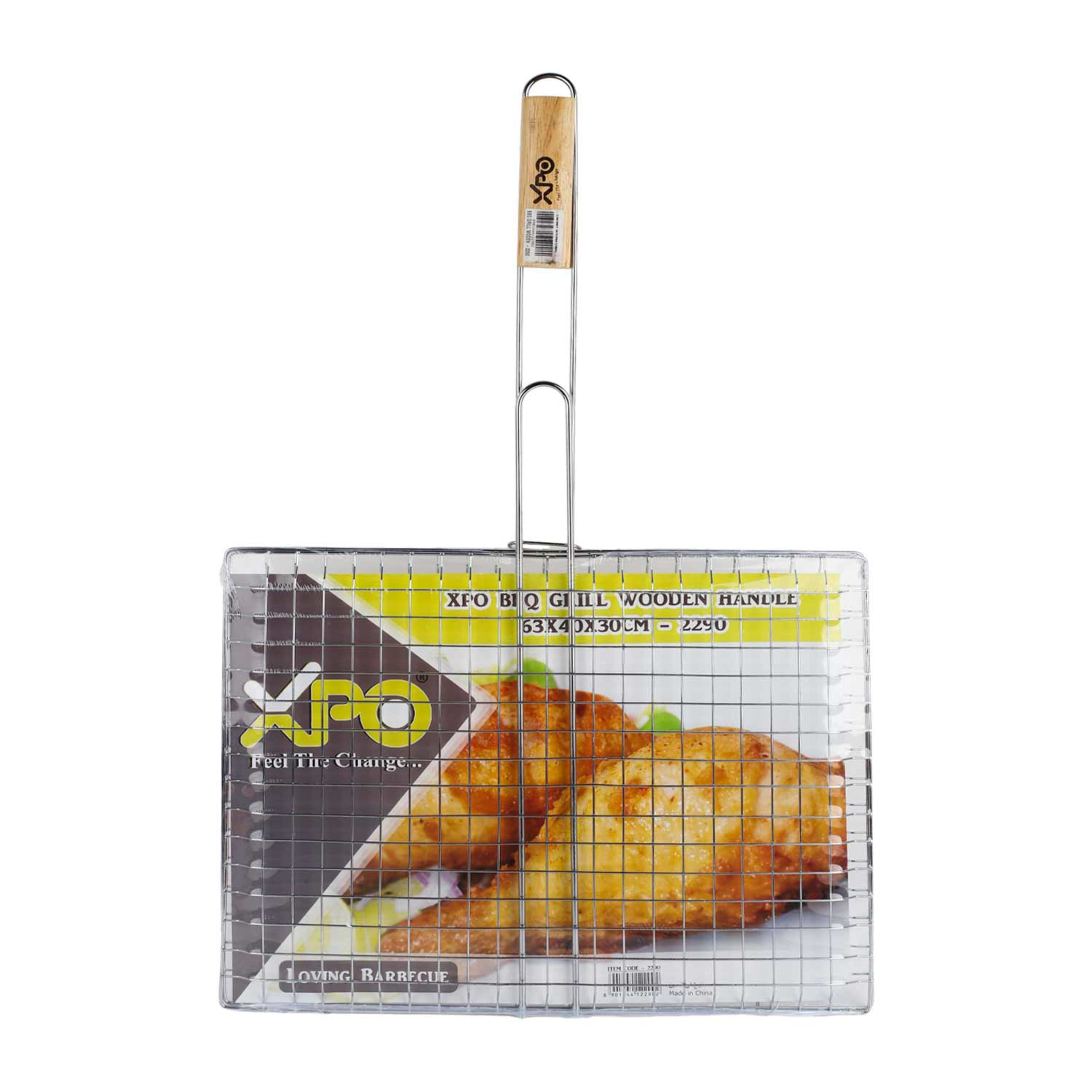 Xpo Bbq Grill with Wooden Handle Xpo2290
