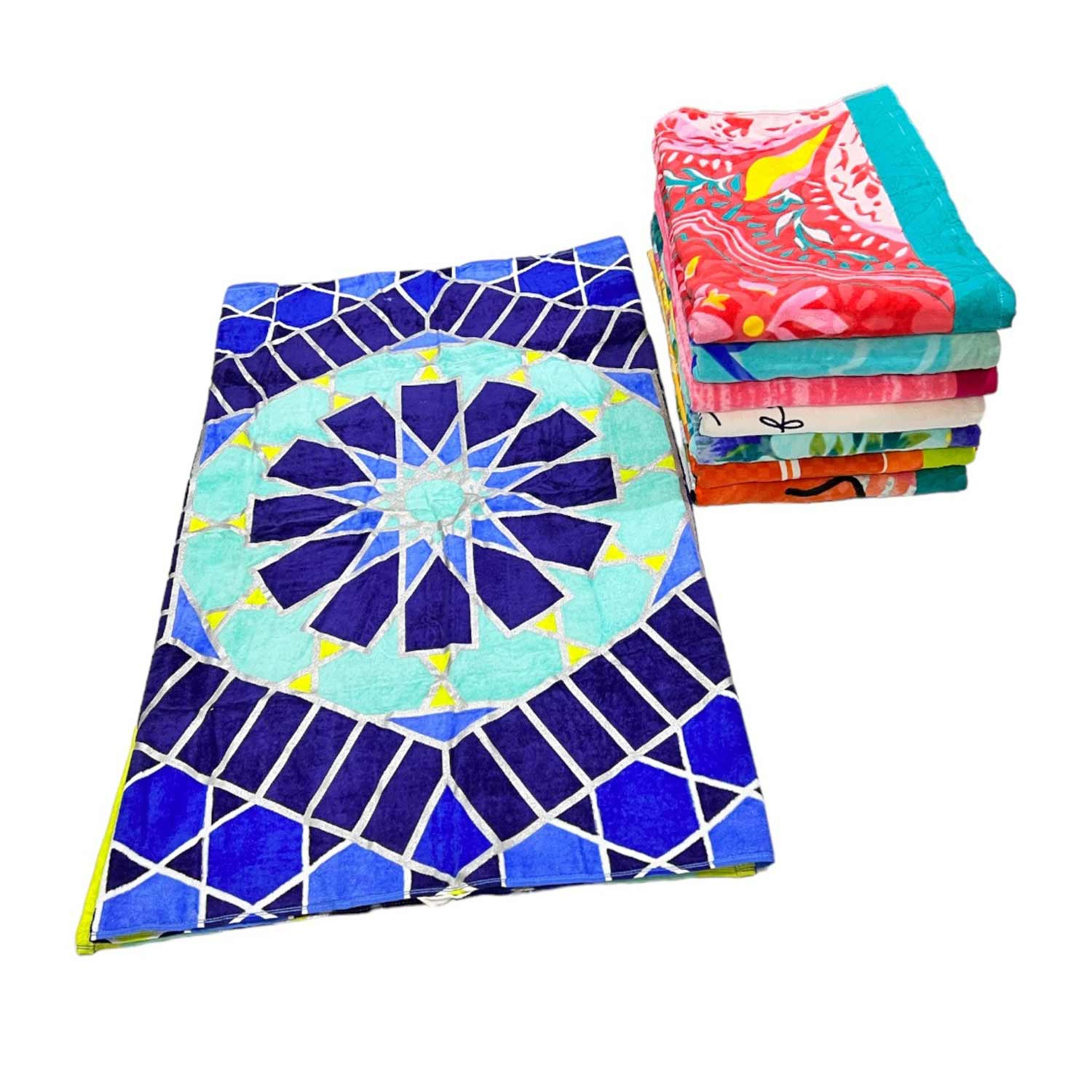 Kassino Beach Towel Printed 100x175cm Ho04142