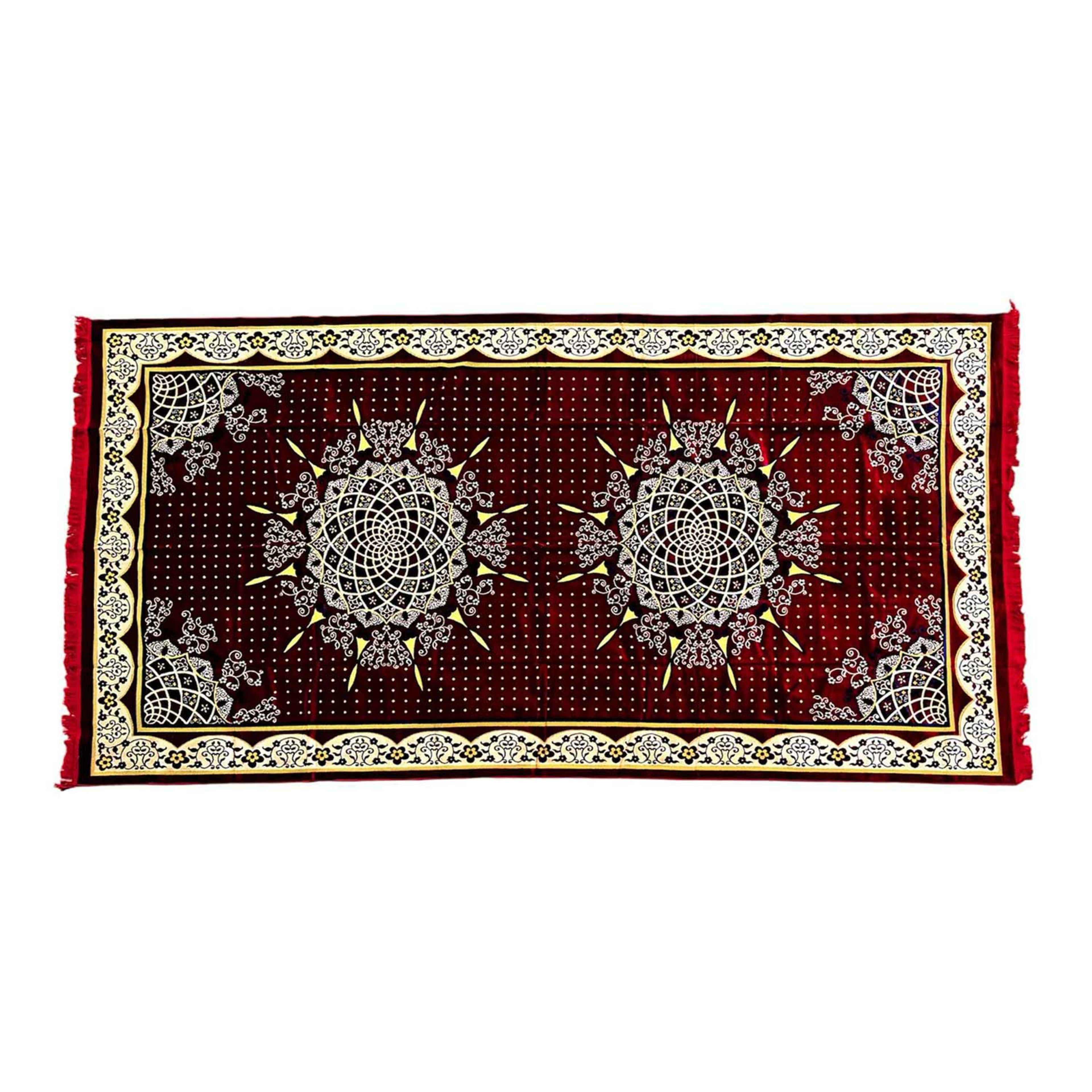 Safa Teks Velvet Carpet 200x400cm Hw01649