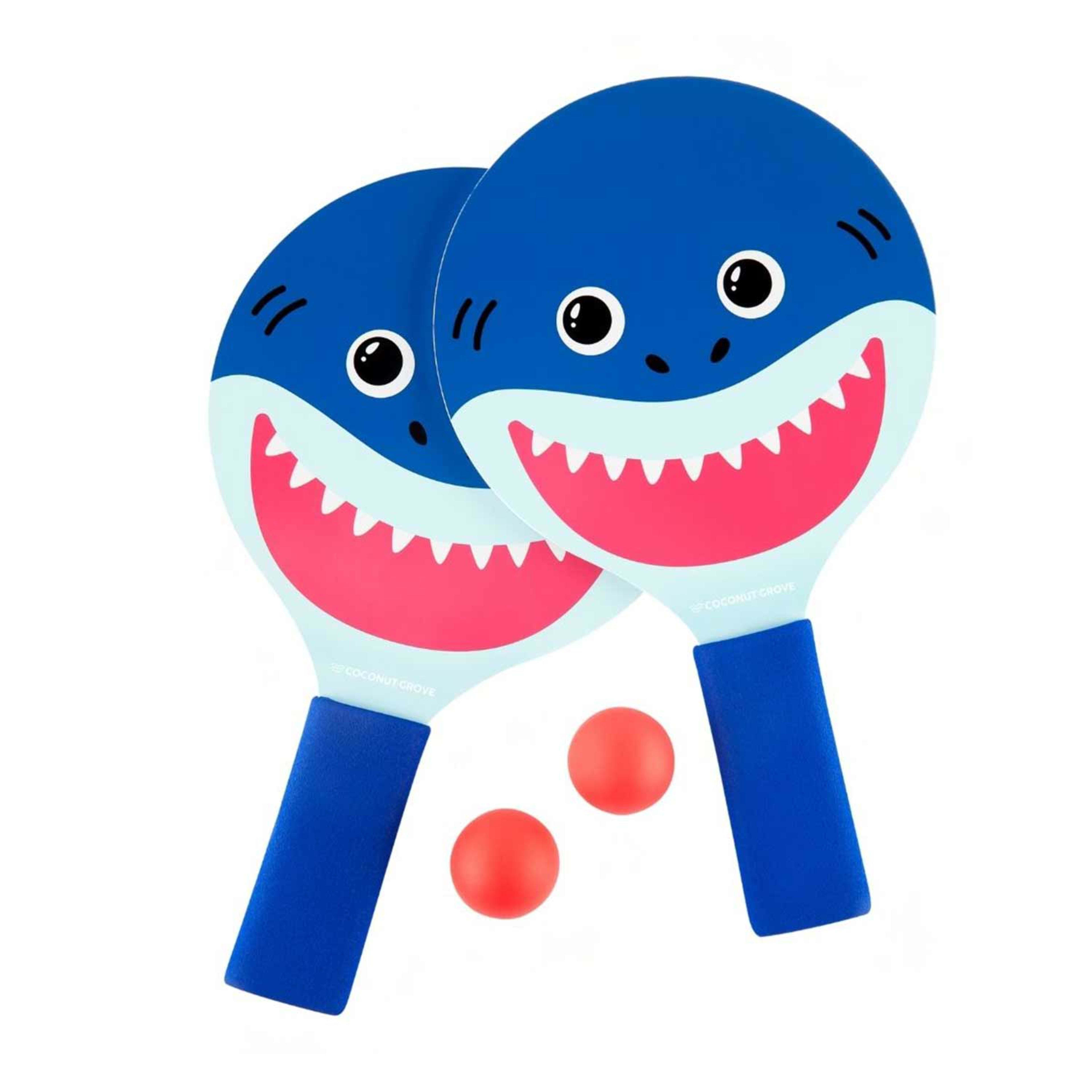 Coconut Grove Kids Beach Paddles Finn Shark Hw01958