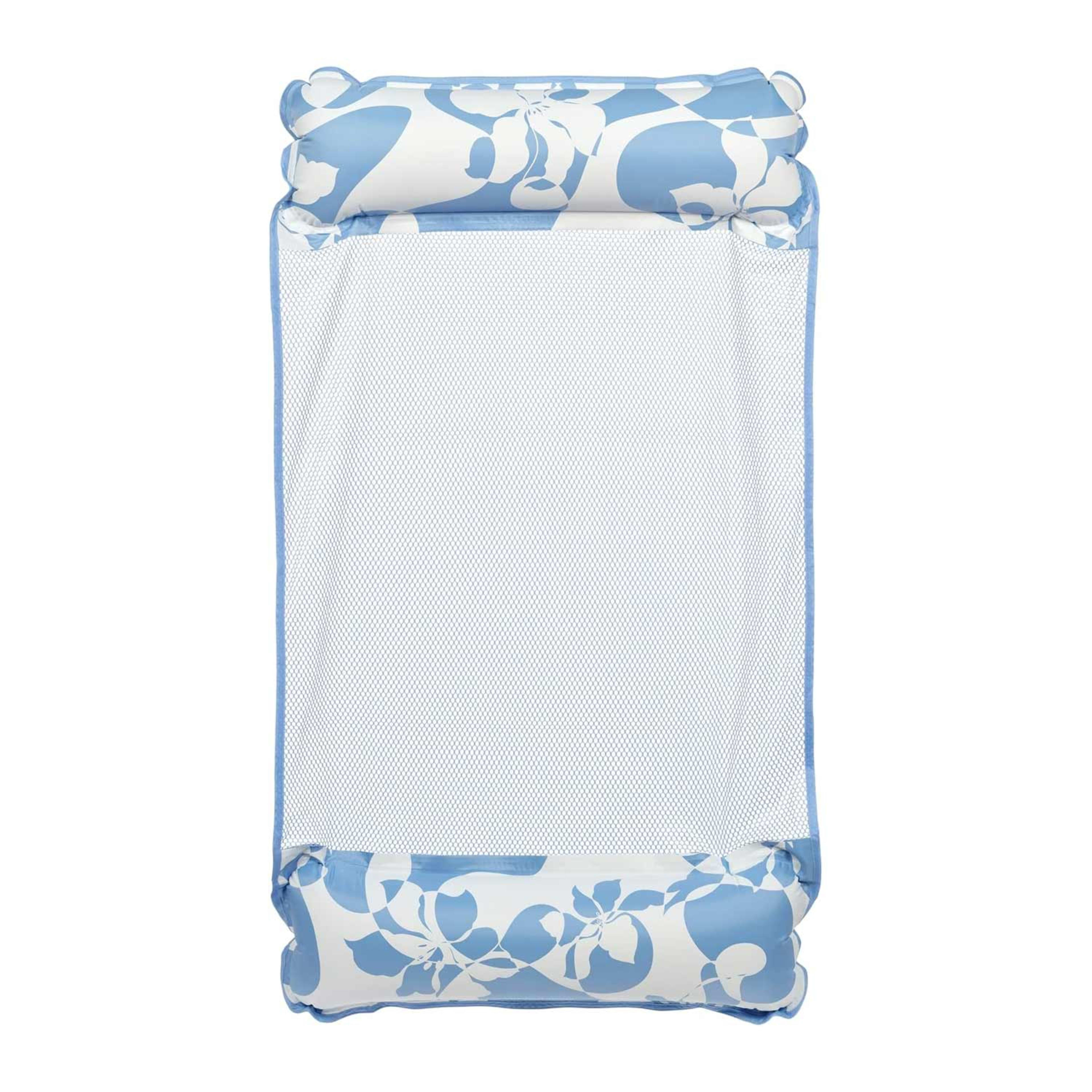 Coconut Grove Floating Hammock Dlx Wild Hibiscus Hw01975