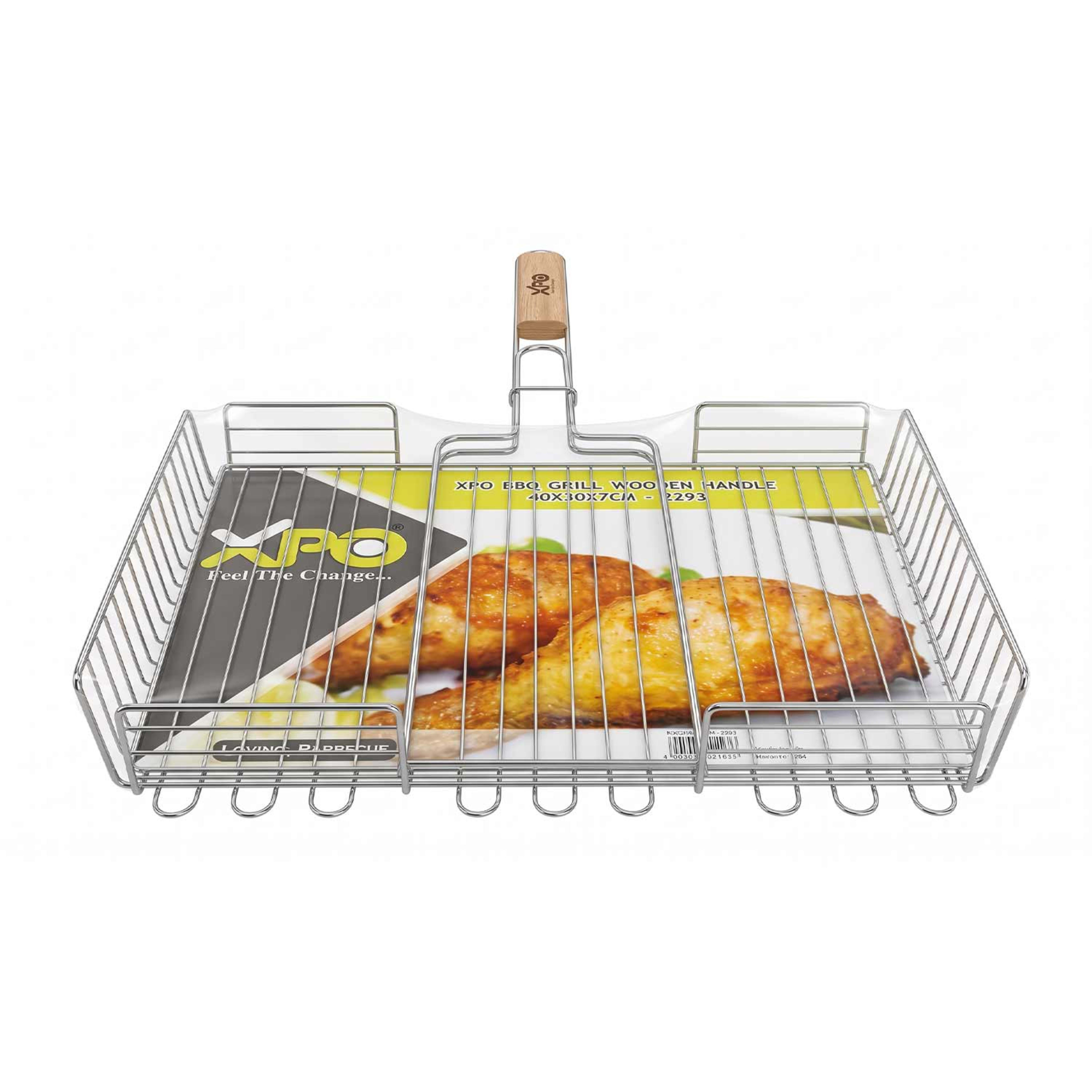 Xpo Bbq Grill with Wooden Handle Xpo2293