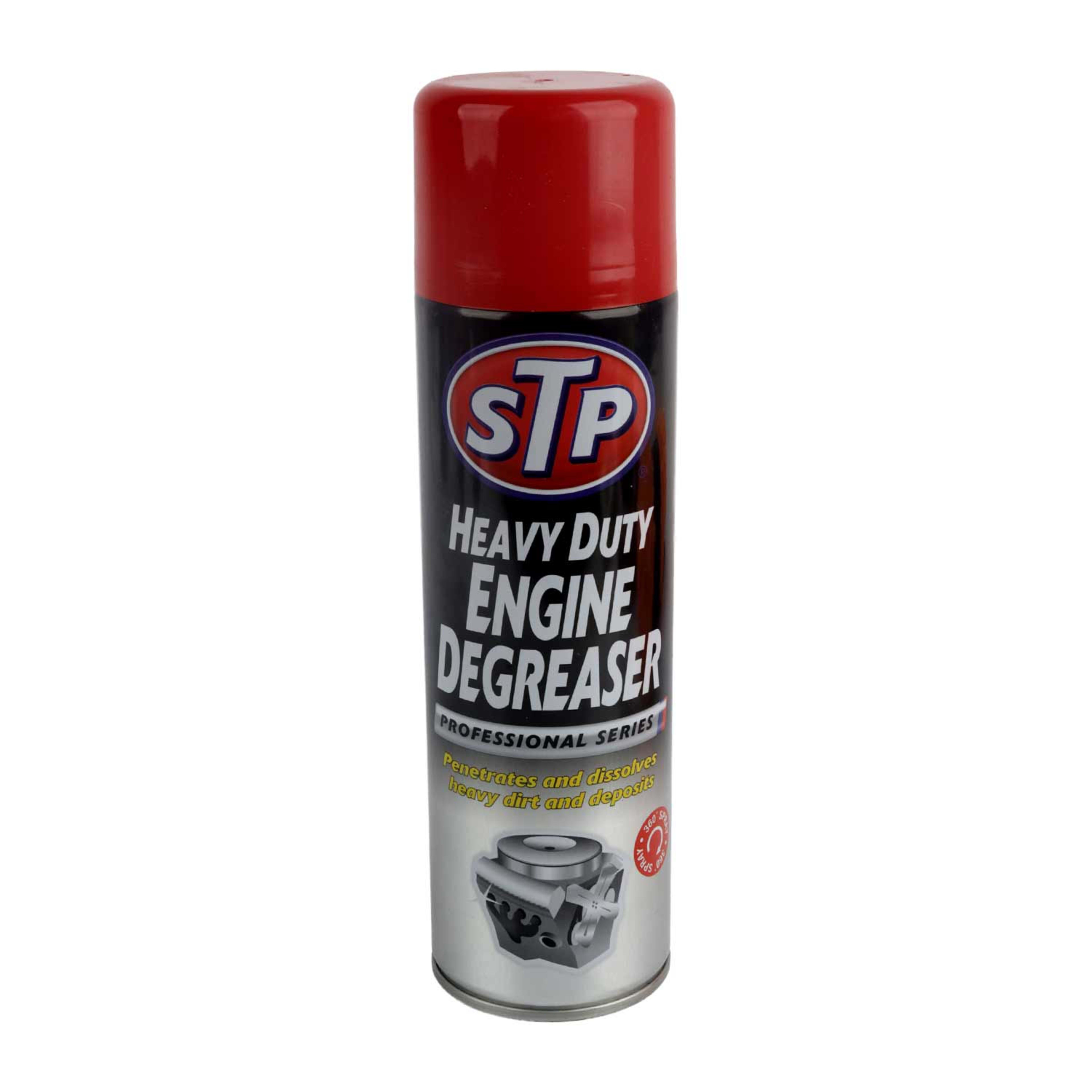 Stp Heavy Duty Engine Degreaser 500ml