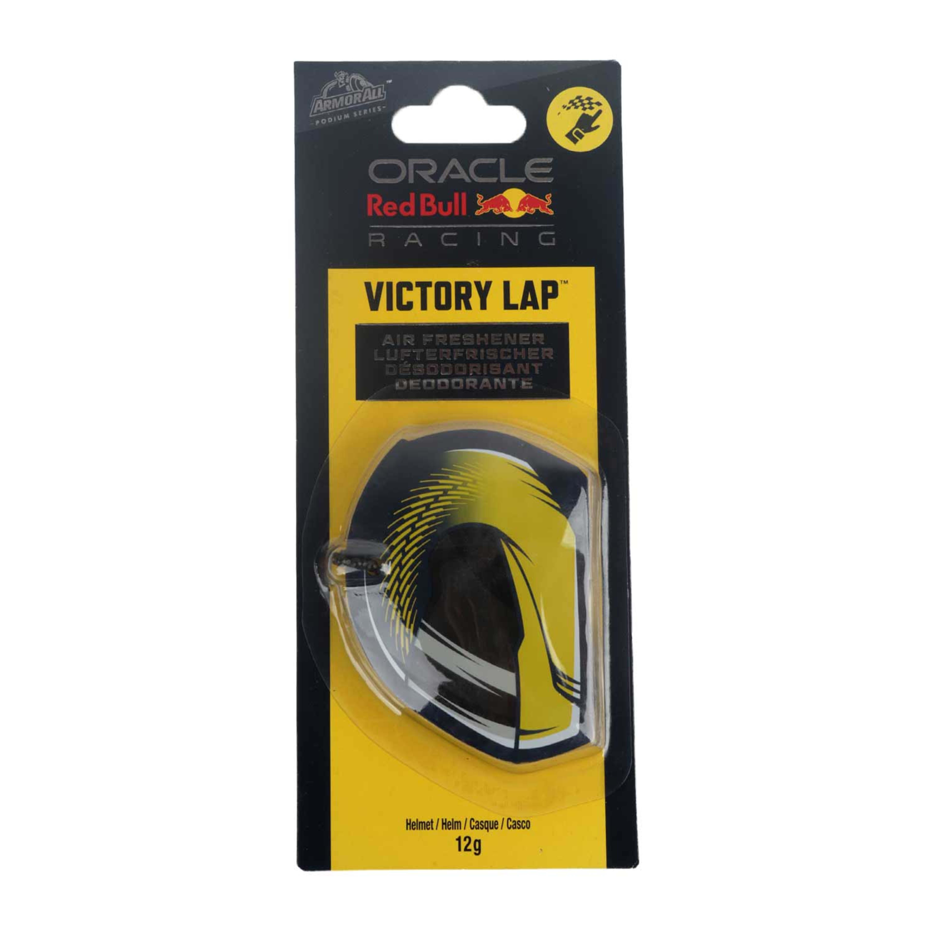 Armor All Victory Lap Helmet Air Freshener 12gm