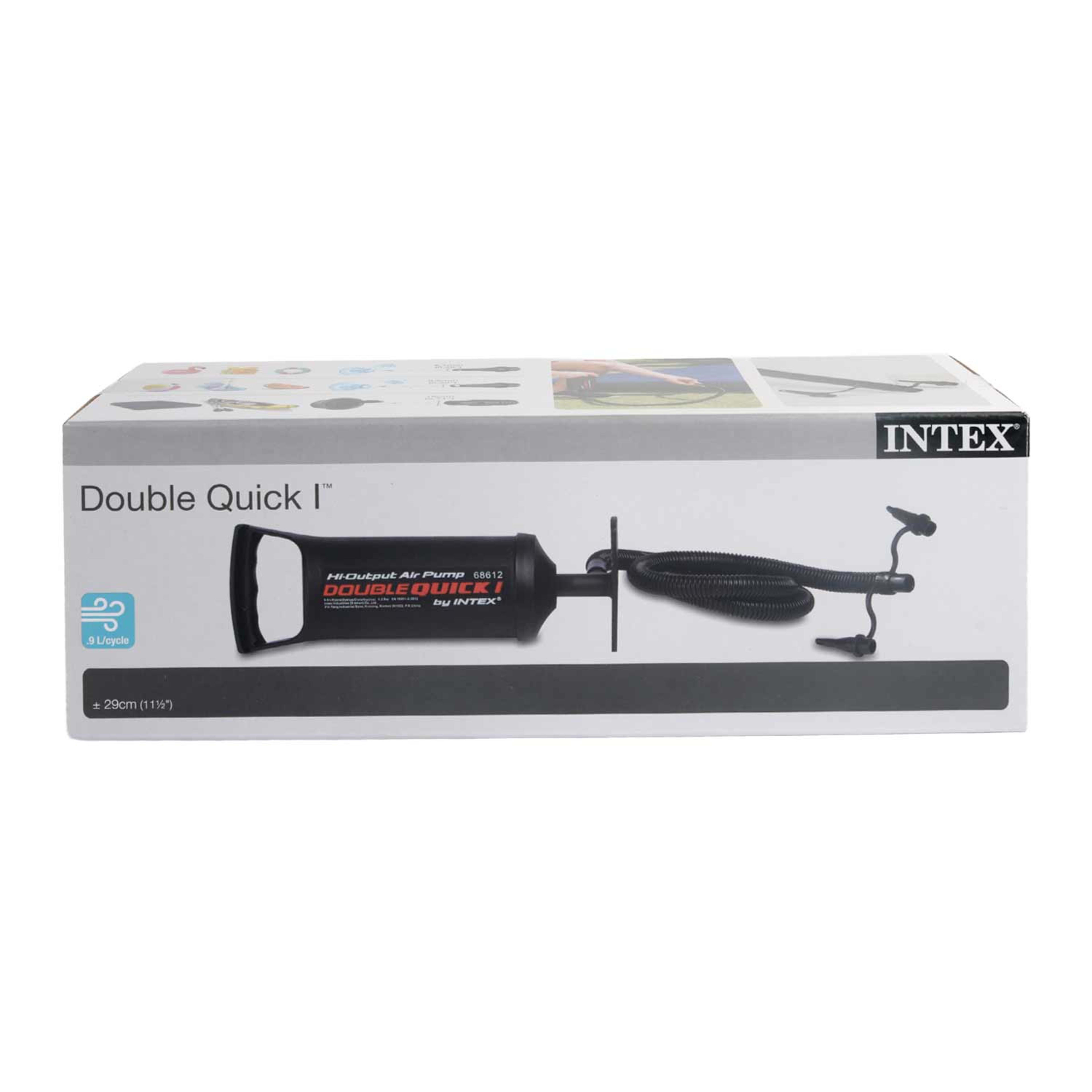 Intex 42168612 Double Quick 1 Air Pump