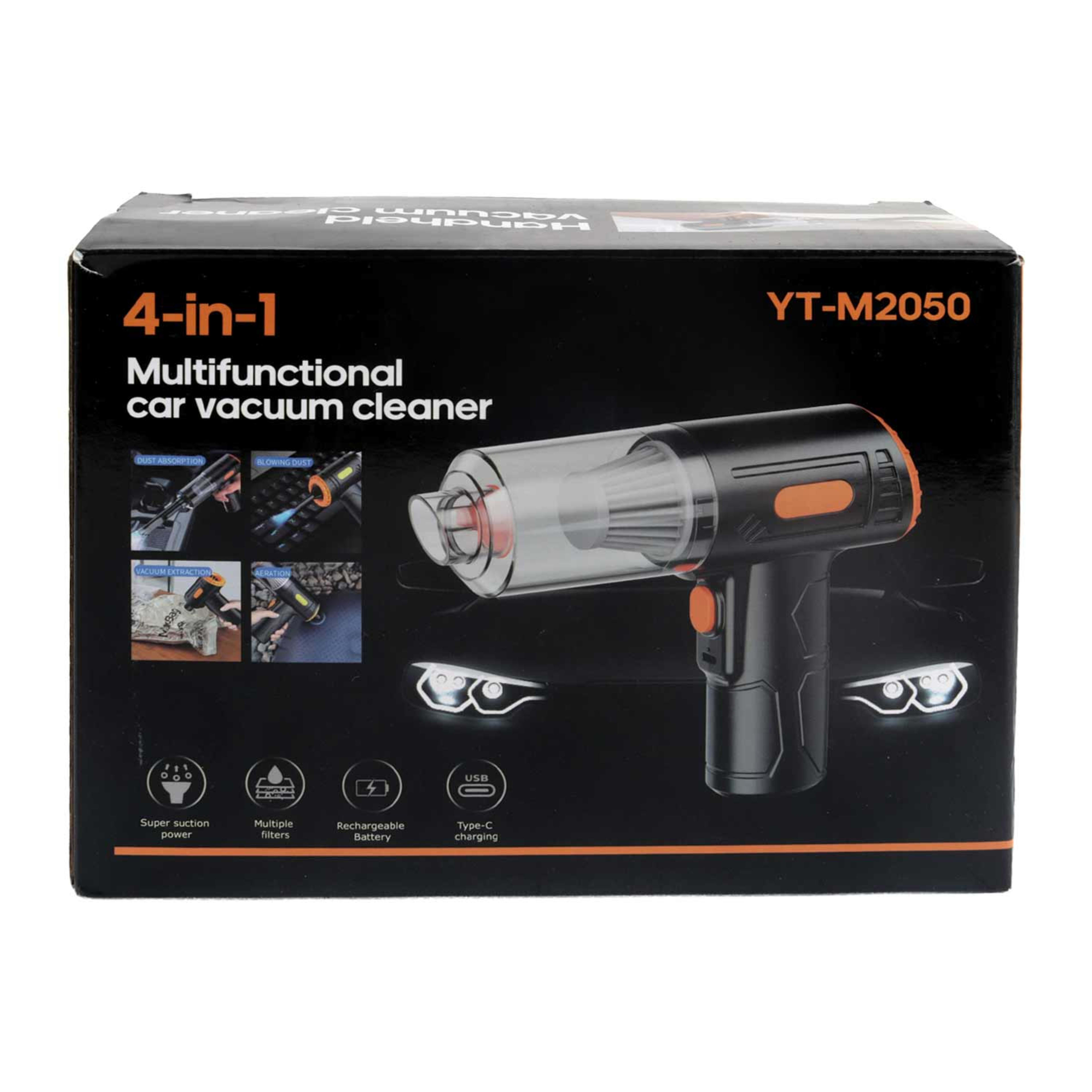Nasma 4in1 Multifunctional Vacuum Cleaner M2050 # Hw01989