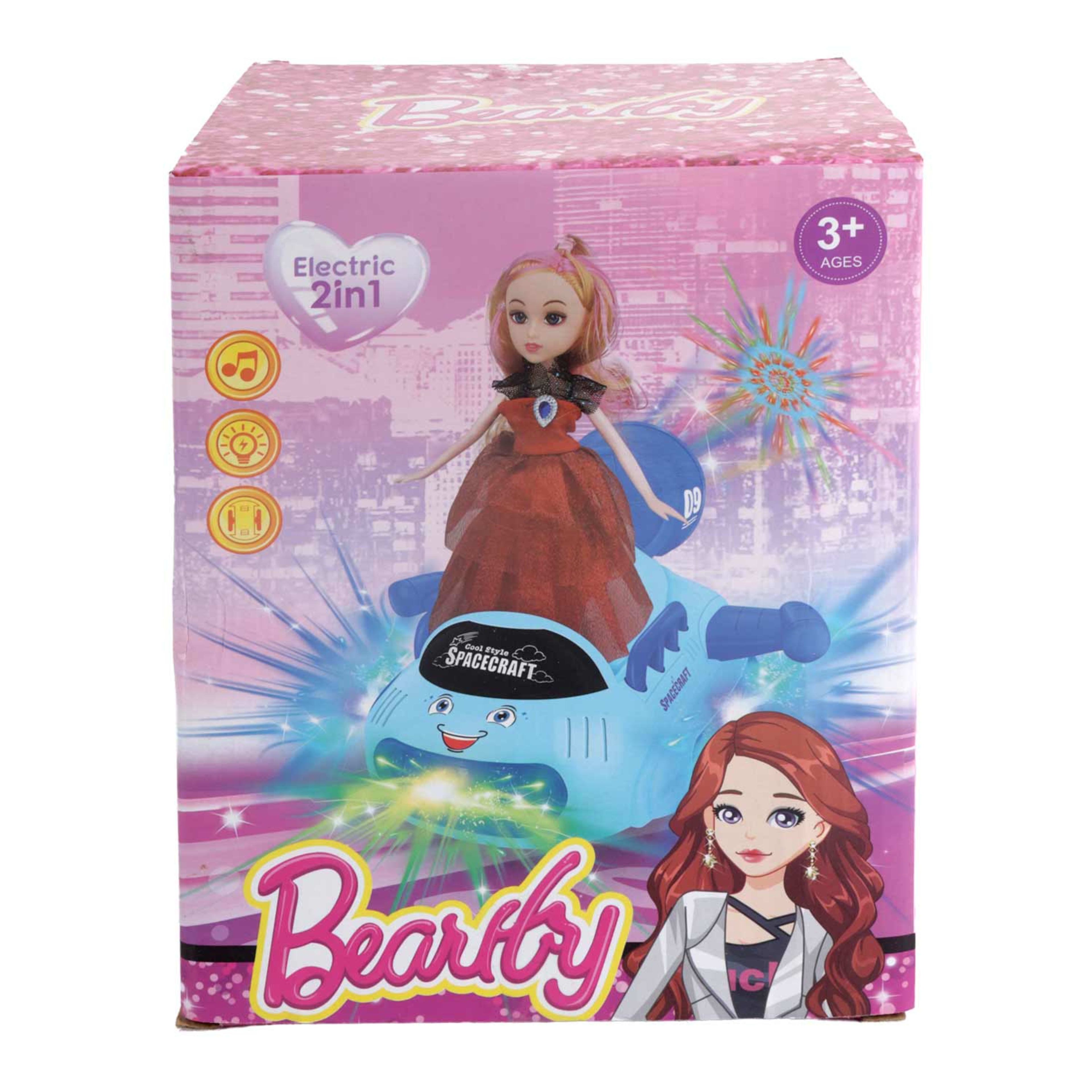 Ft Battery Operated Beariby Electronic 2in1 Qf09-7
