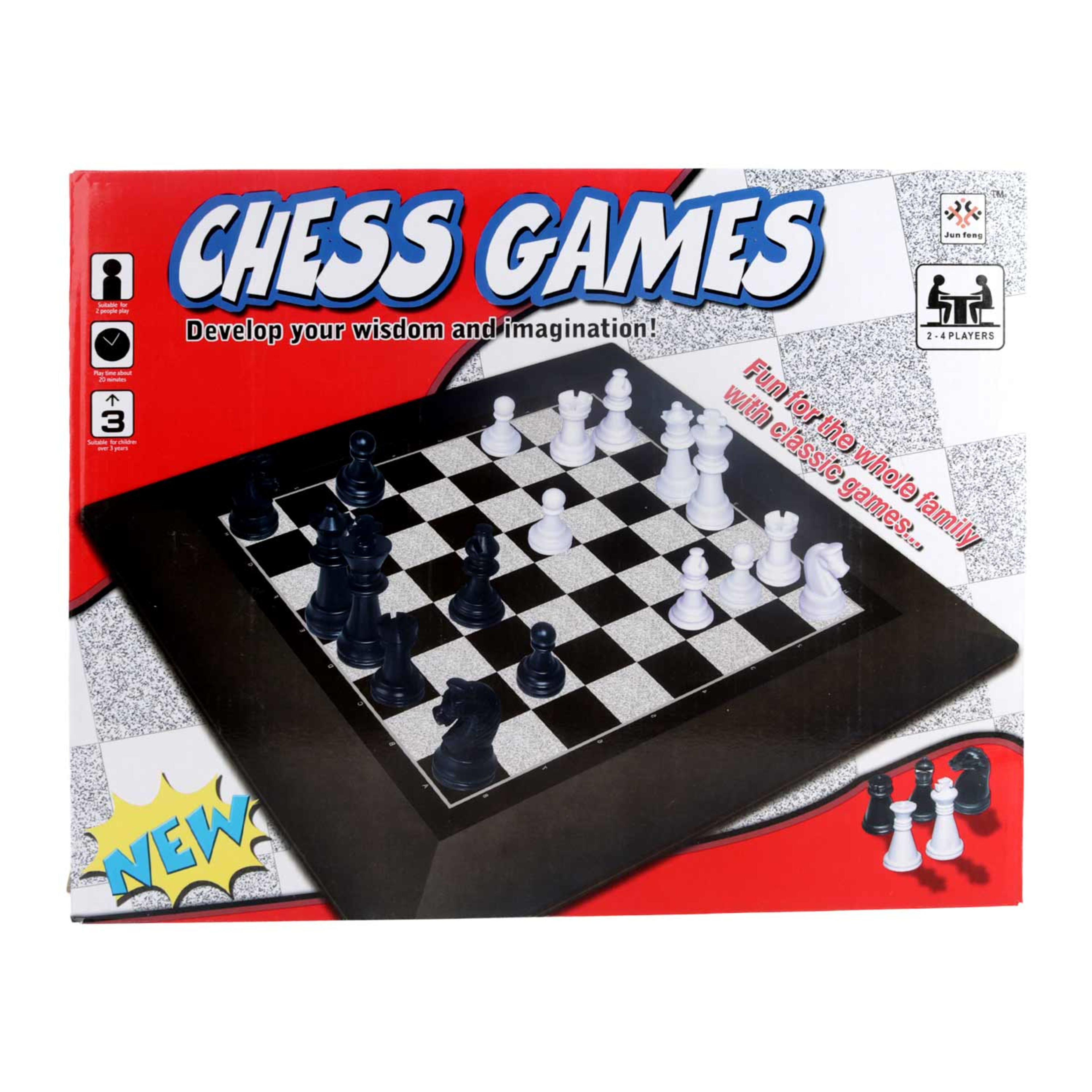 Jun Feng Chess Games Box Set 796a1