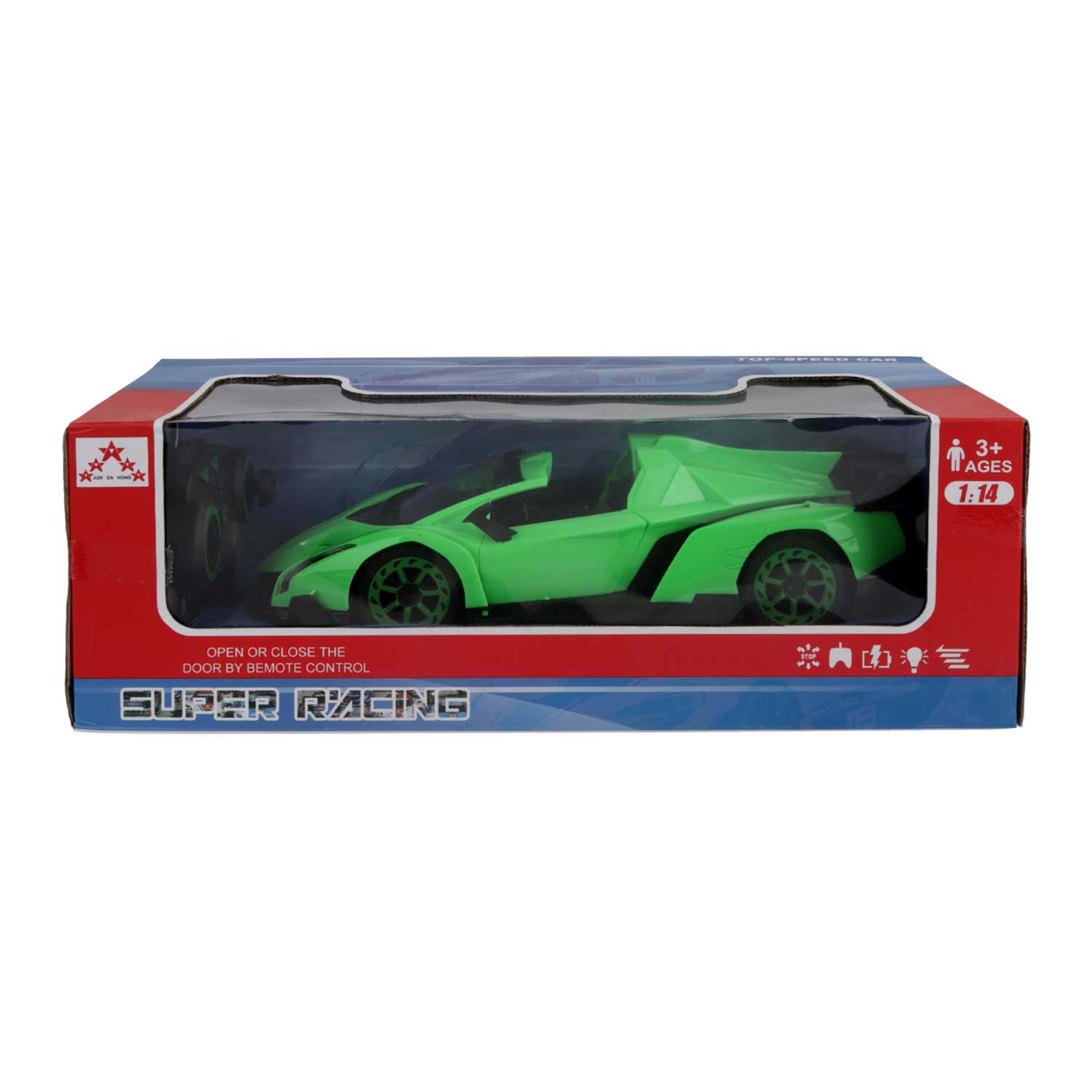 Jun Da Hong R/c Super Racing Open Door Car Km-6