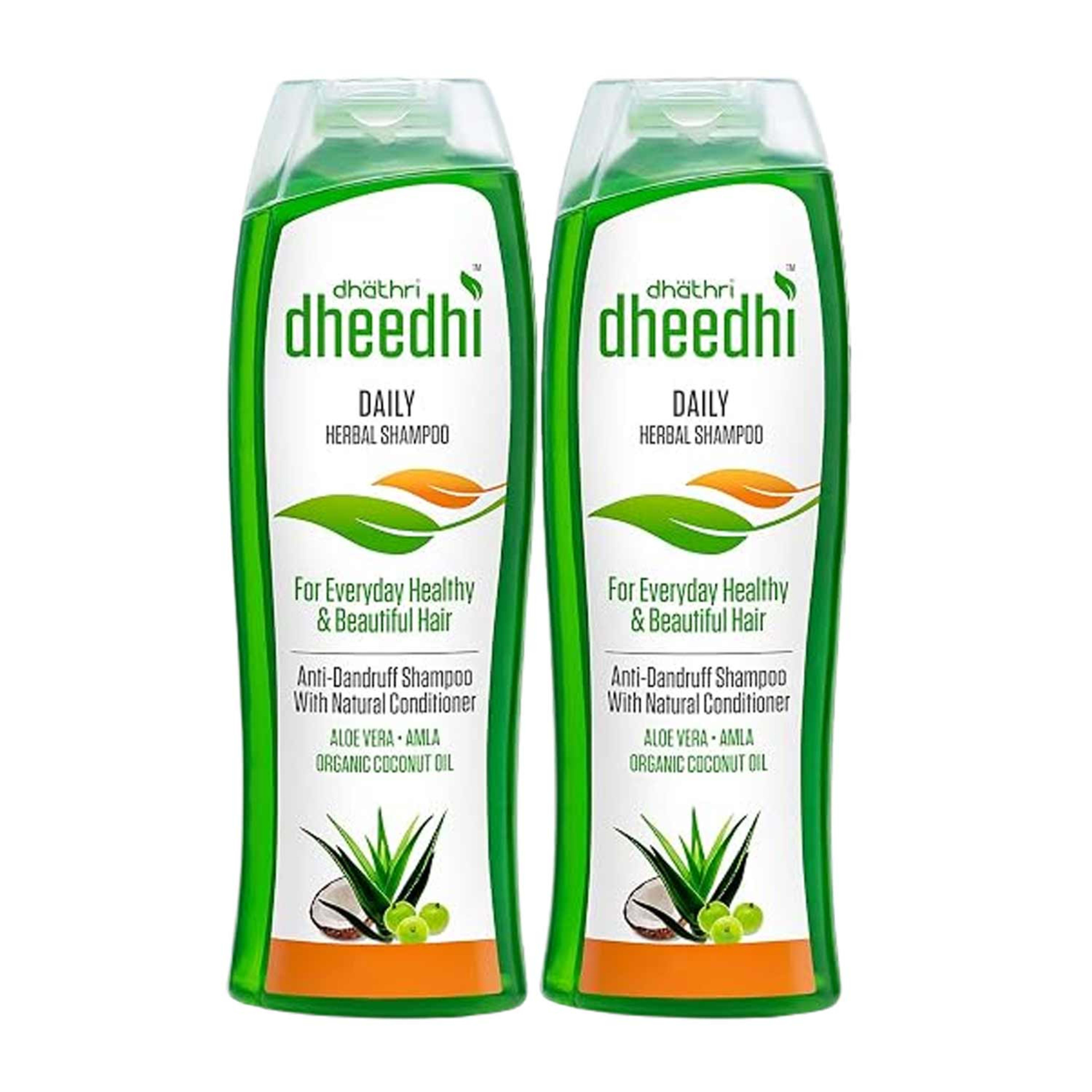 Dhathri Daily Herbal Shampoo 2x400ml