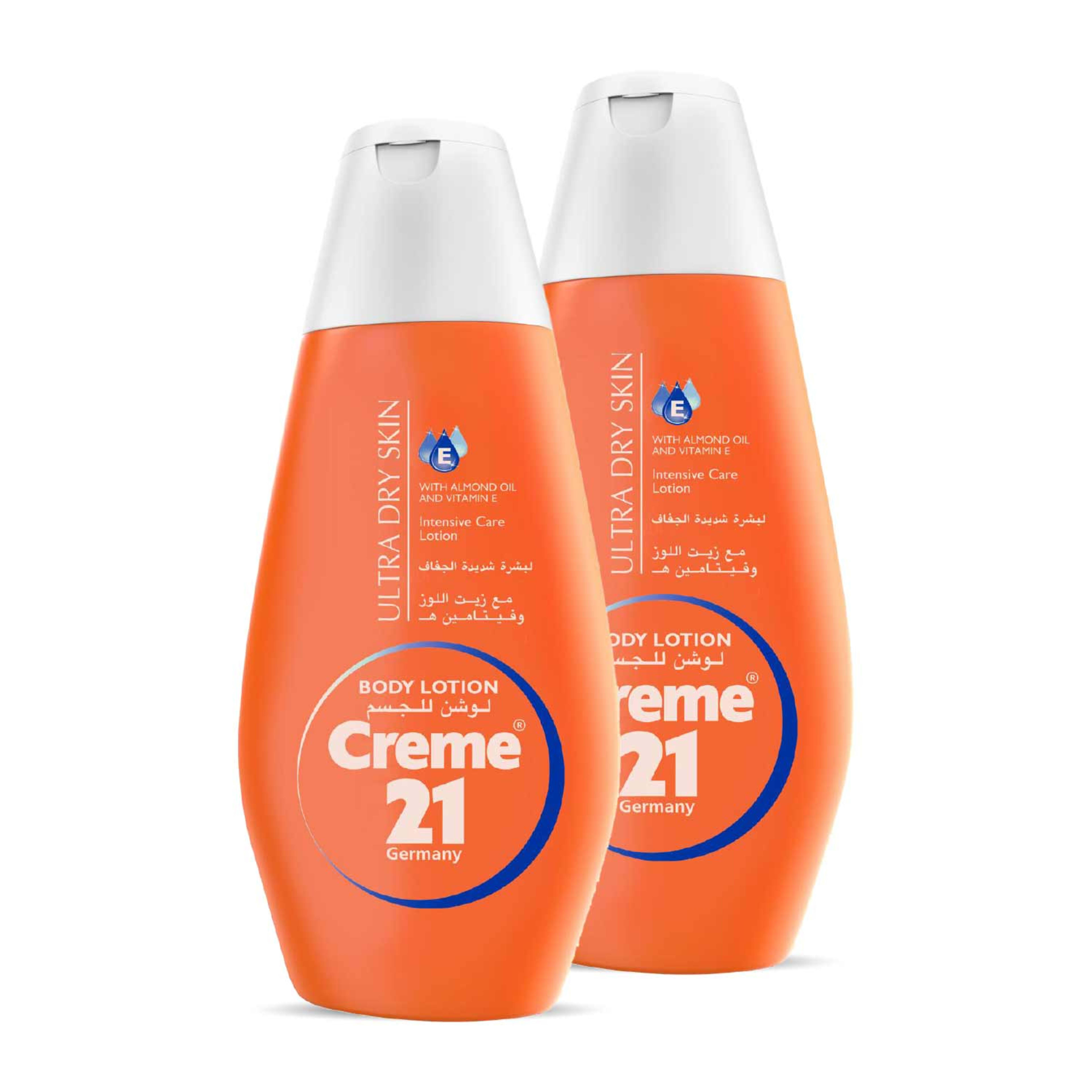 Creme 21 Dry Skin Body Lotion 2x400ml