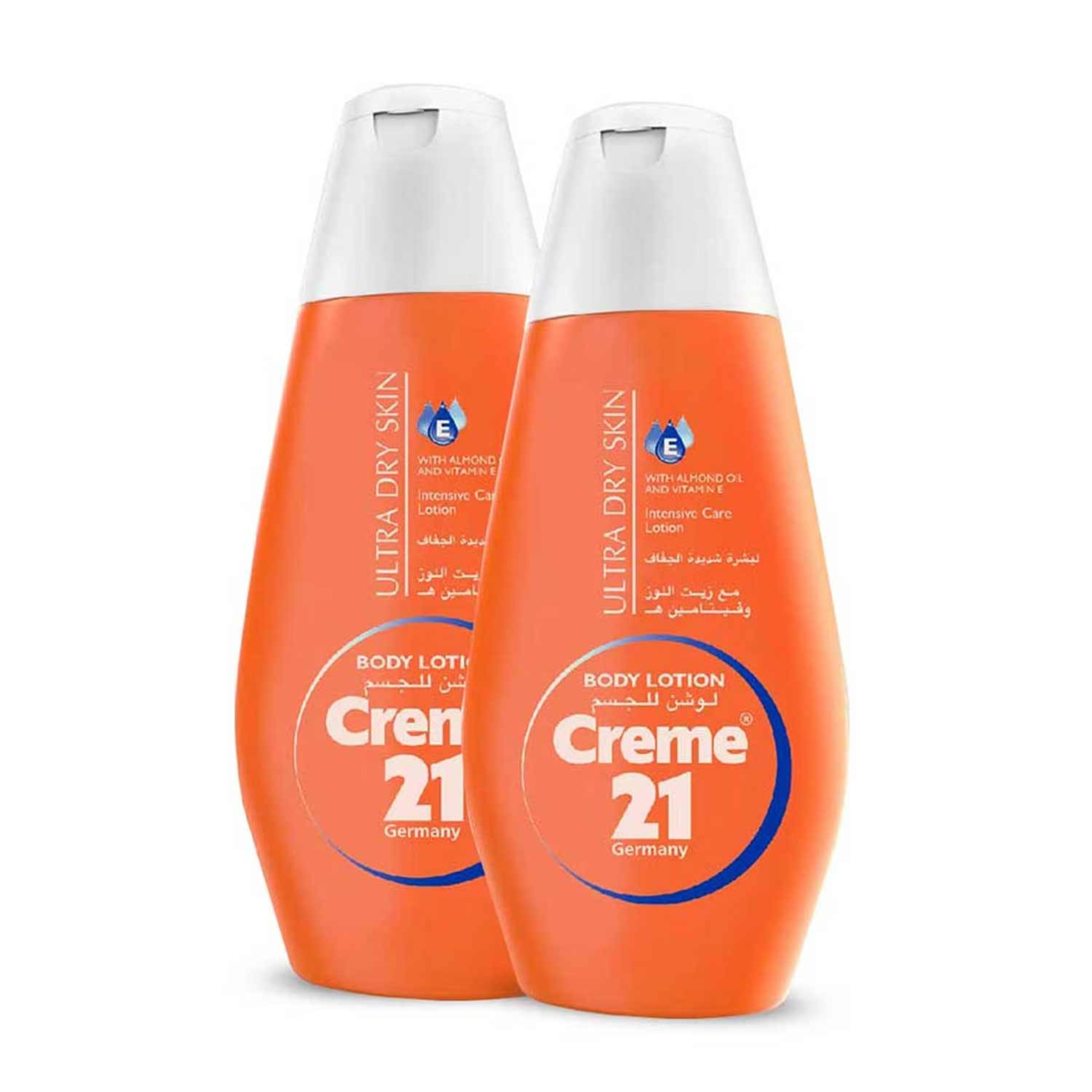 Creme 21 Ultra Dry Skin Body Lotion 2x400ml
