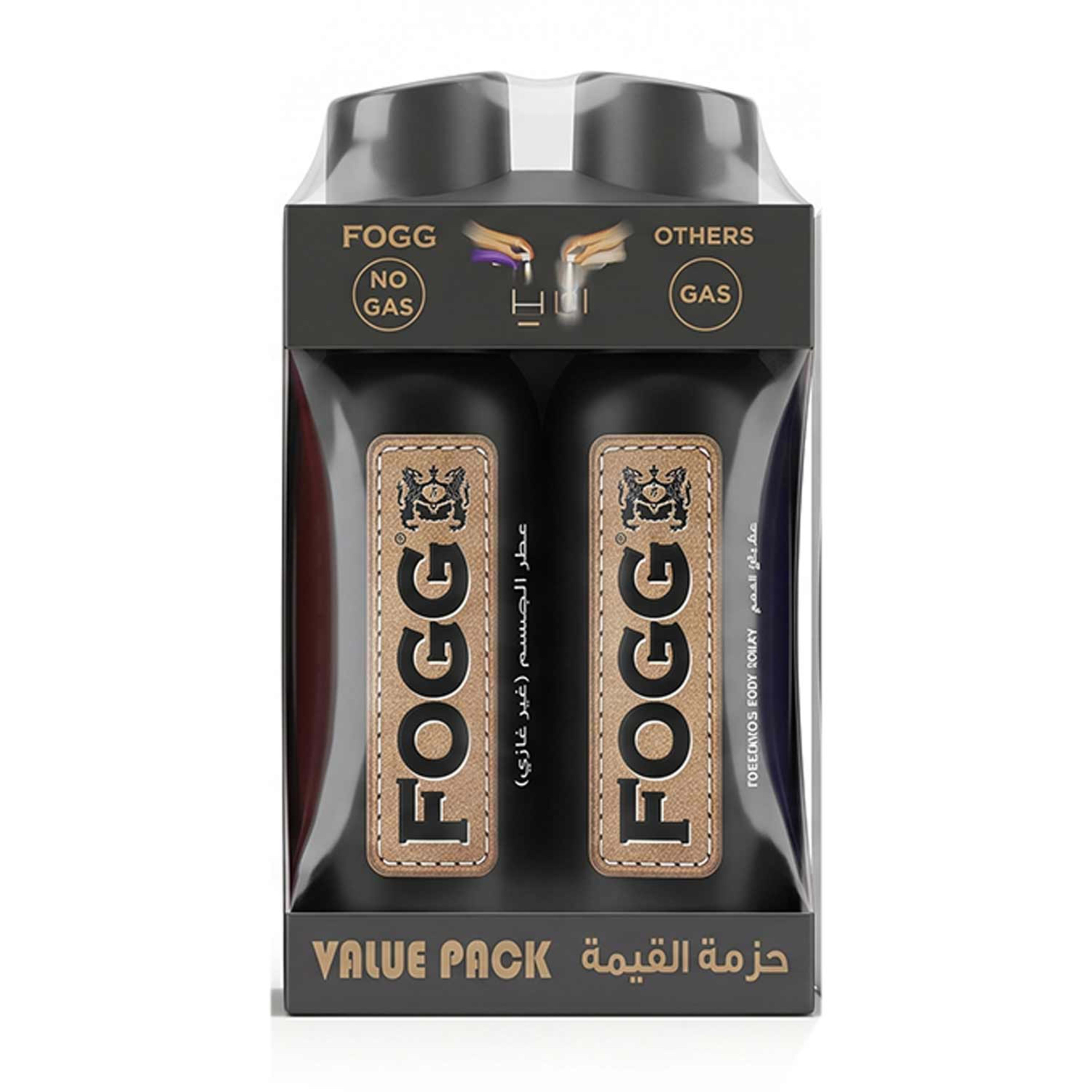 Fogg Fragrance Body Spray Assorted 120ml X 2pcs Sp.offer