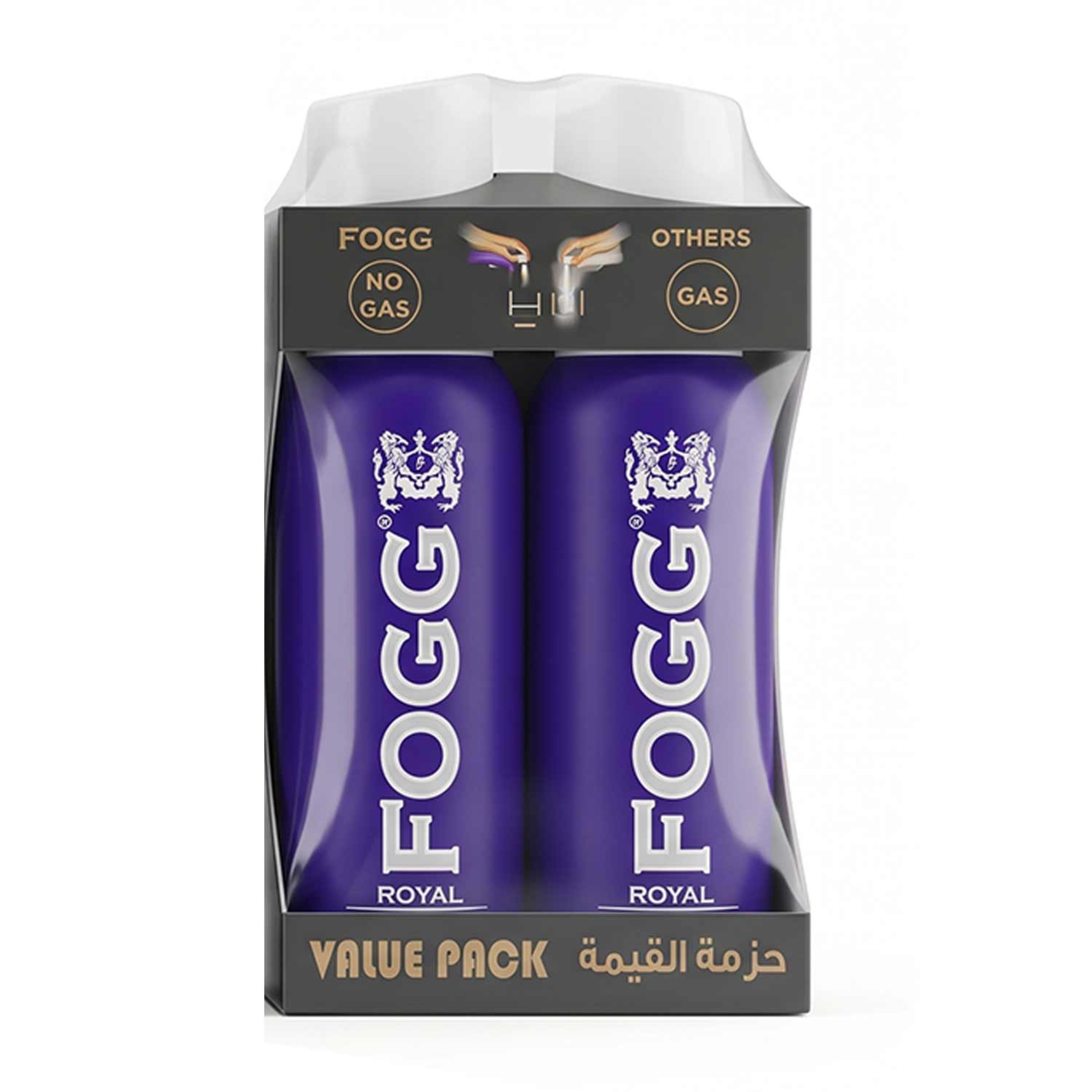 Fogg Fragrance Body Spray Assorted 120ml X 2pcs Sp.offer - image 4