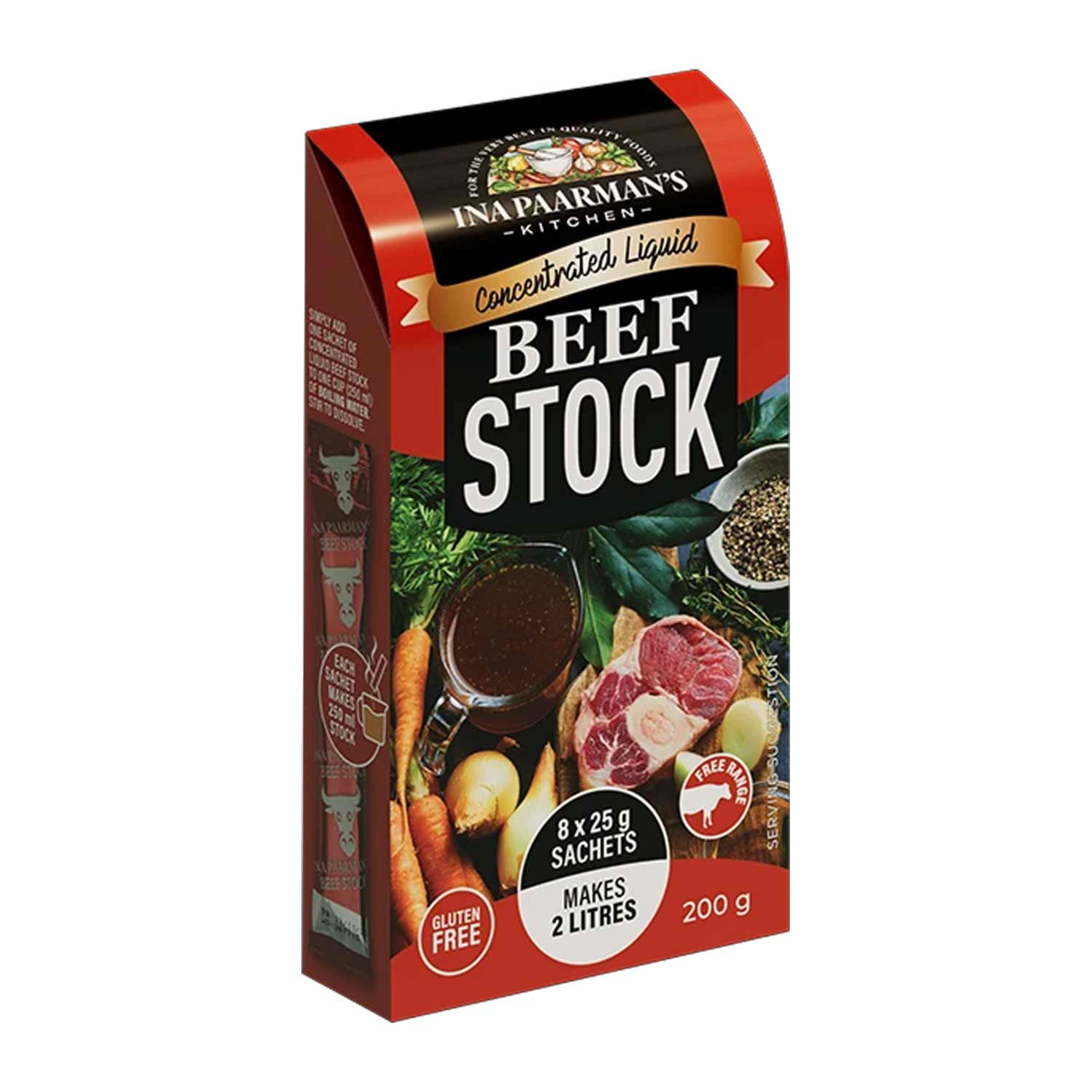 Ina Paarman's Concentrated Liquid Real Beef Stock 200gm