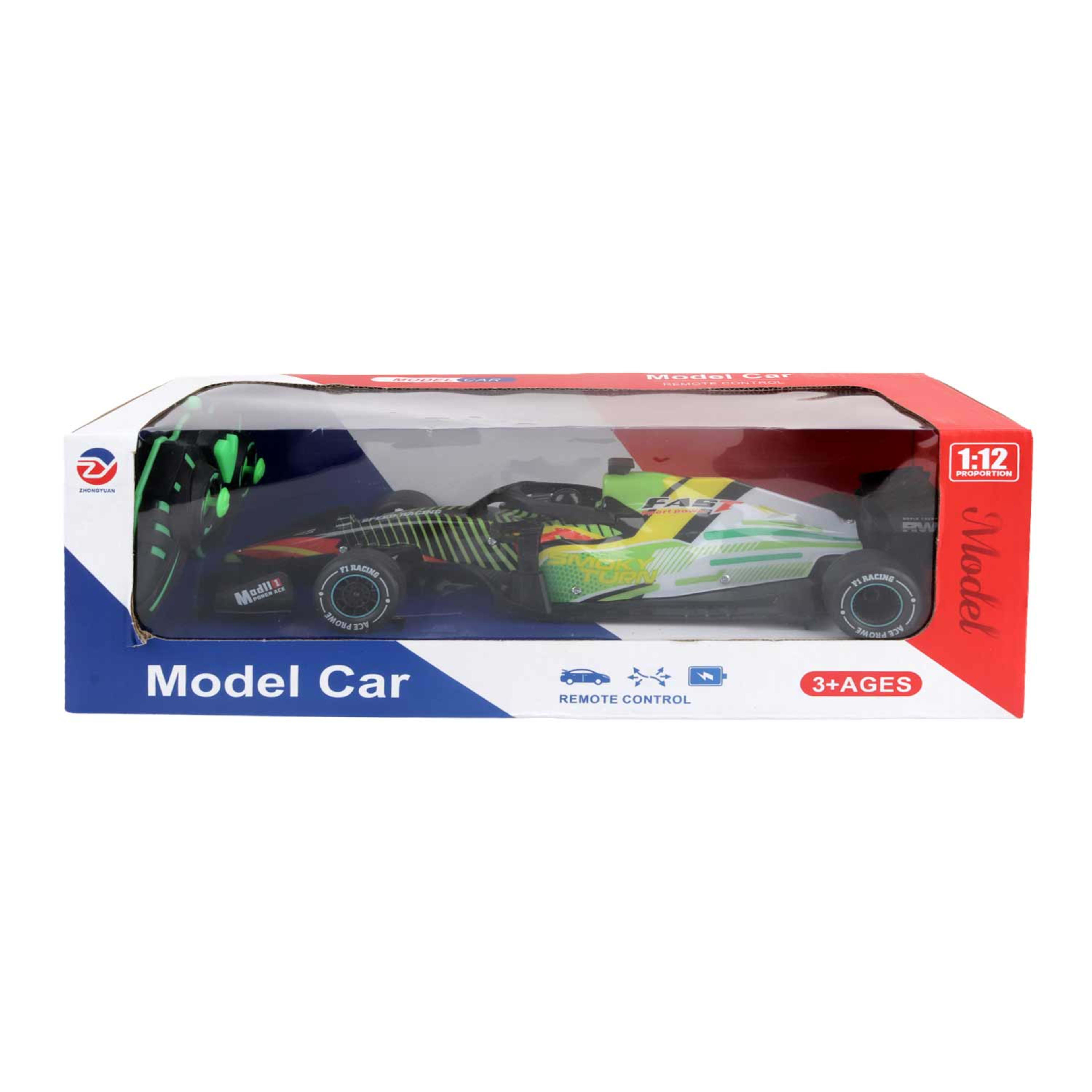 Qiankun Rc Rechargeable F1 Formula Racing Spray Car 112429