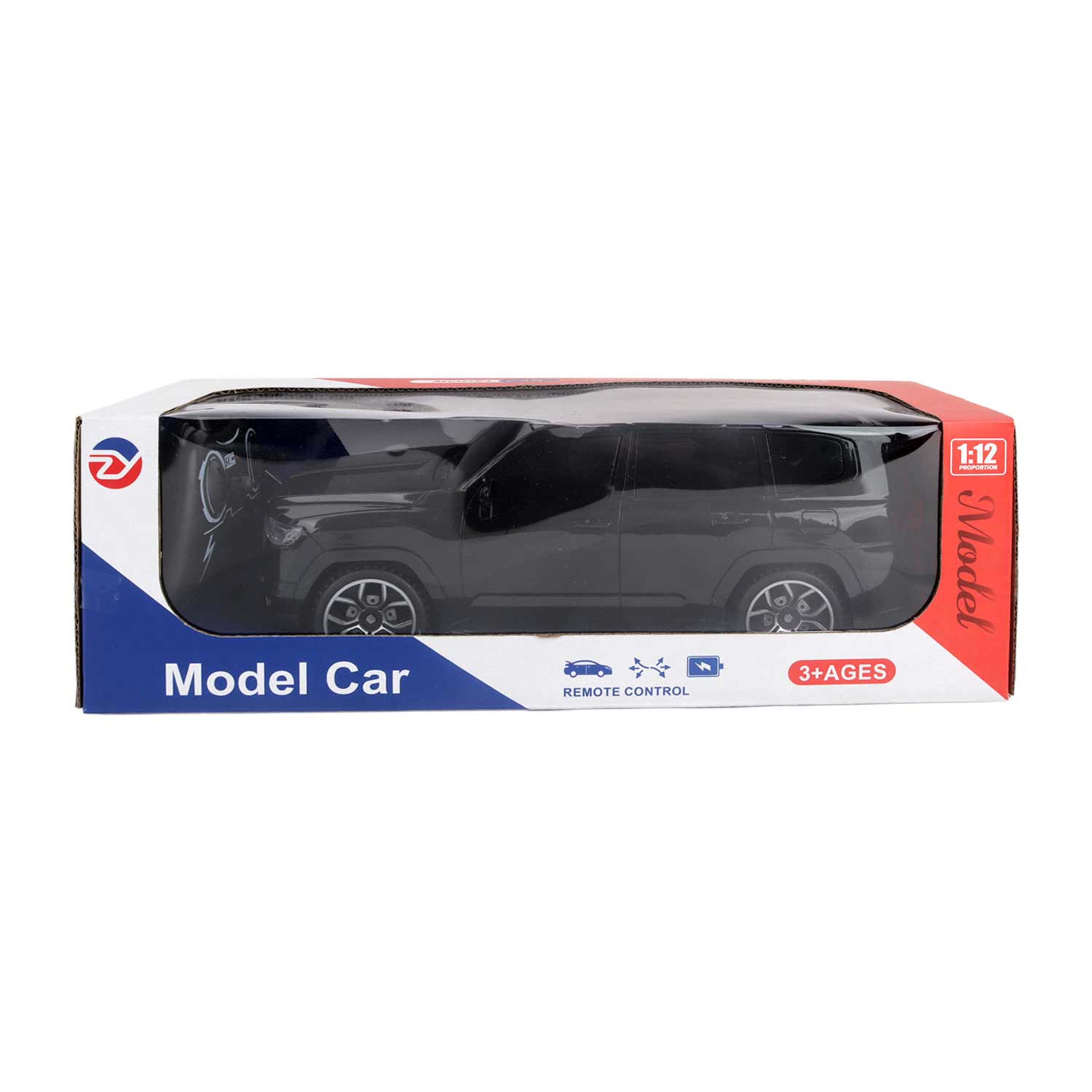 Zy Rc Rechargeable Land Cruiser Model Car 777-561a