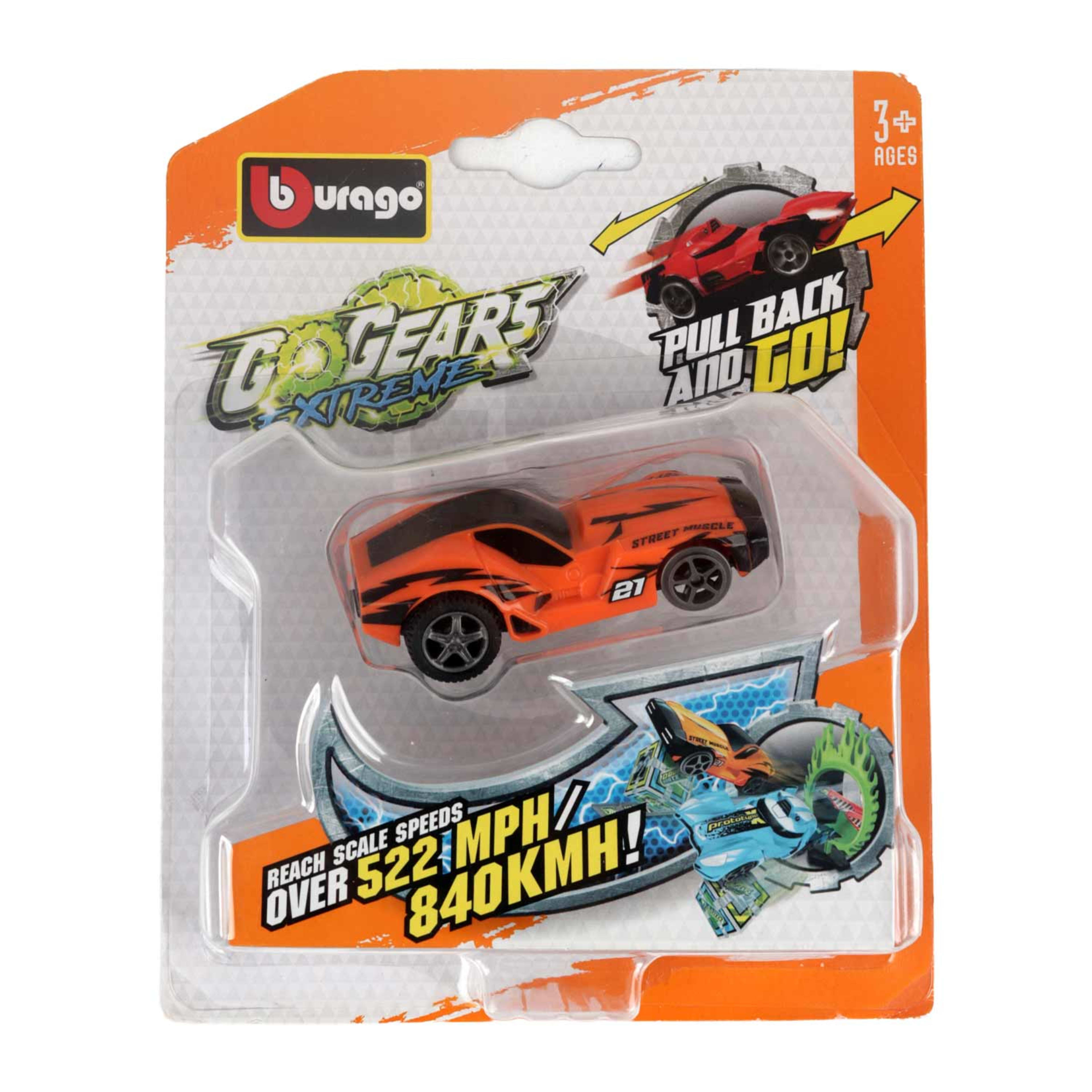 Bburago Go Gears Extreme Vehicle Assorted 18-30545
