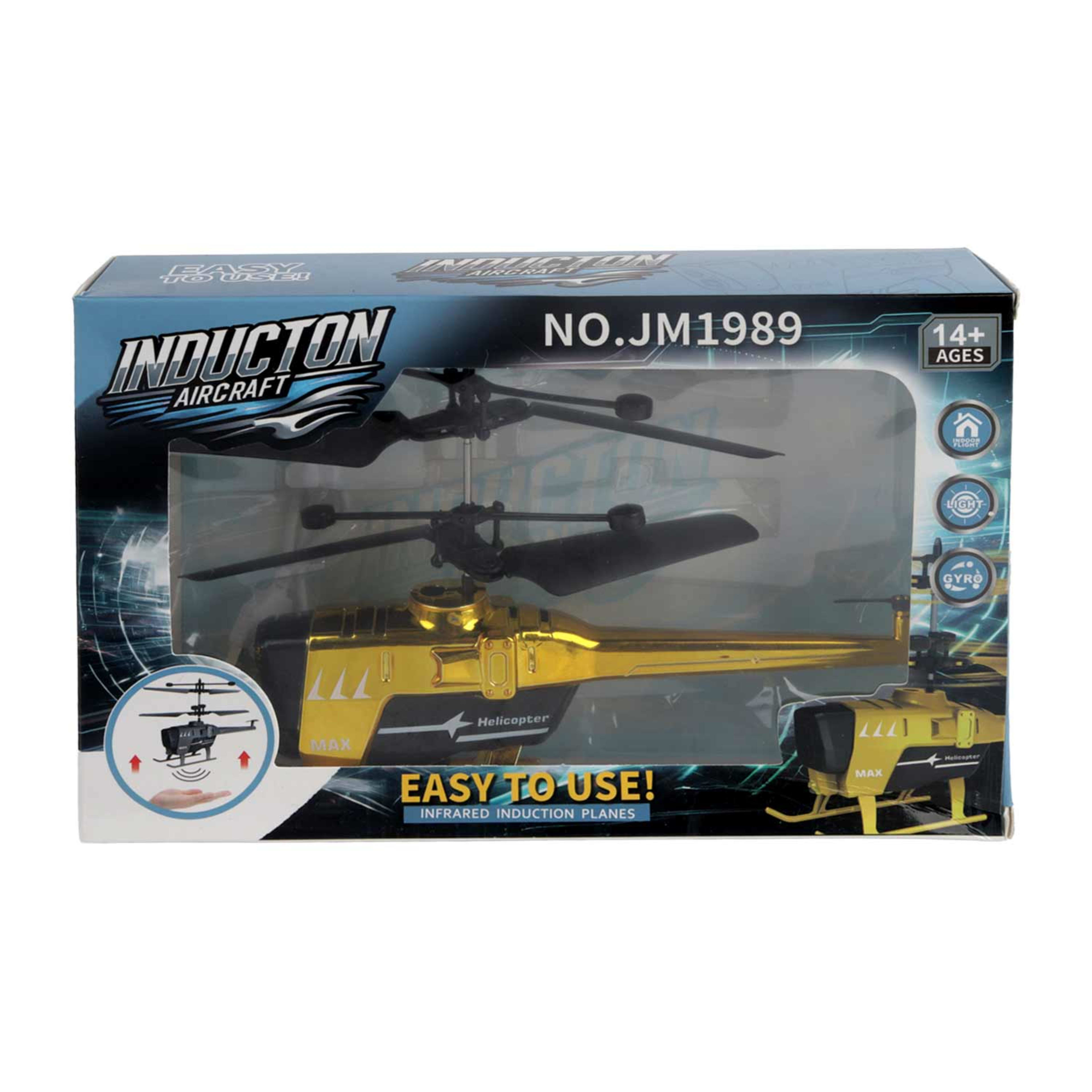 Induction Aircraft Jm1989