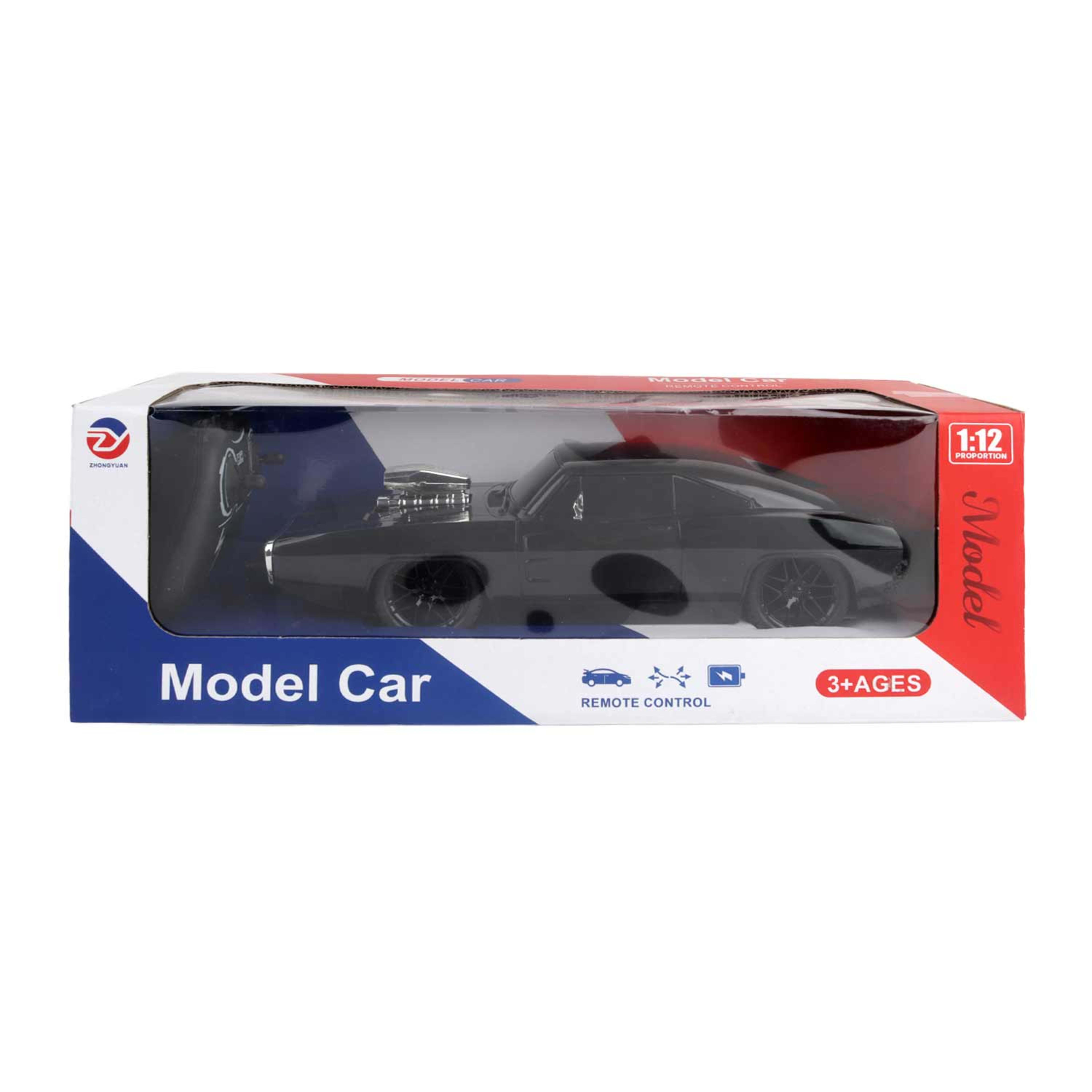 Zhongyuan Remote Control Rechargeable American Model Car Jh-pc5a