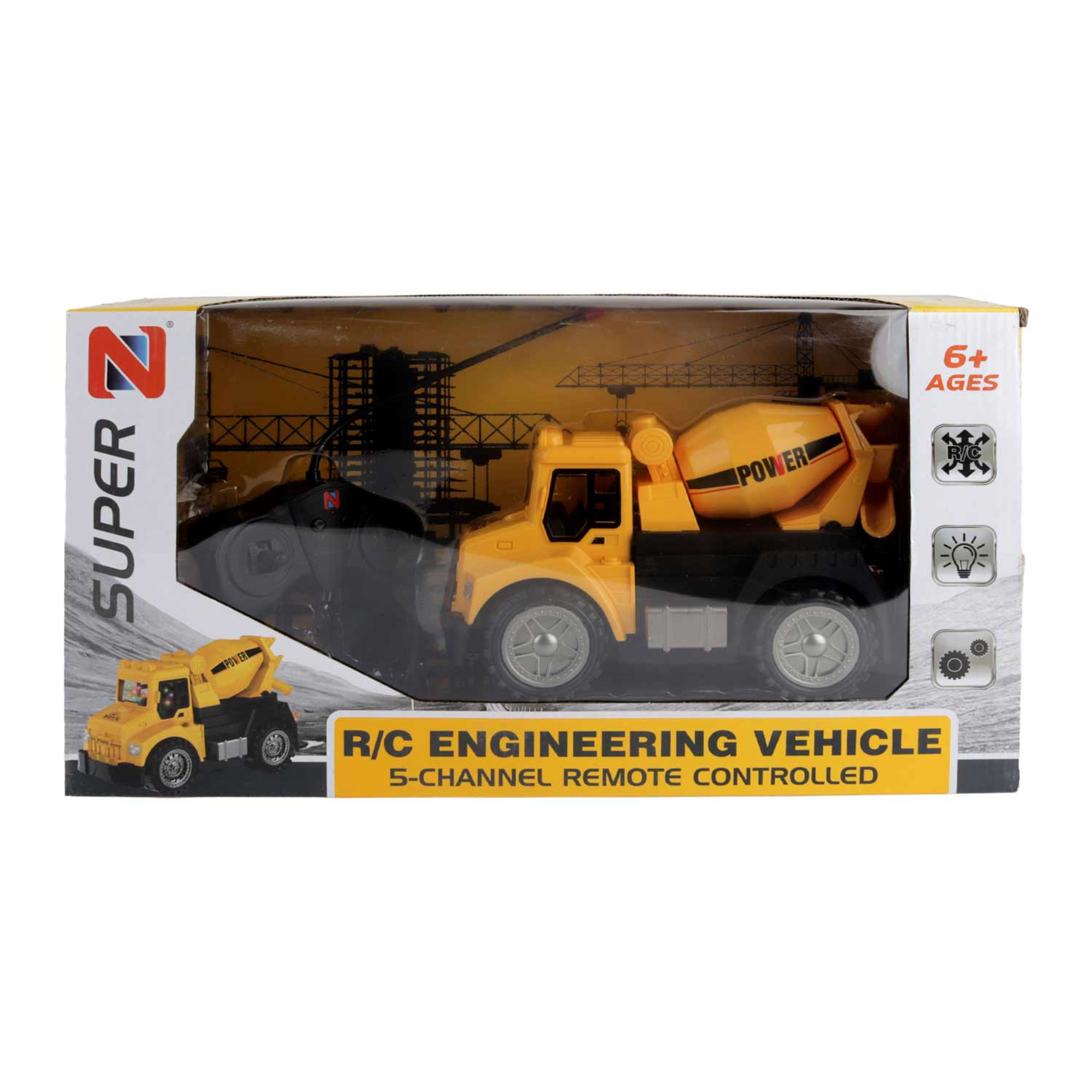 Rc Engineer Vehicle 99-6abc
