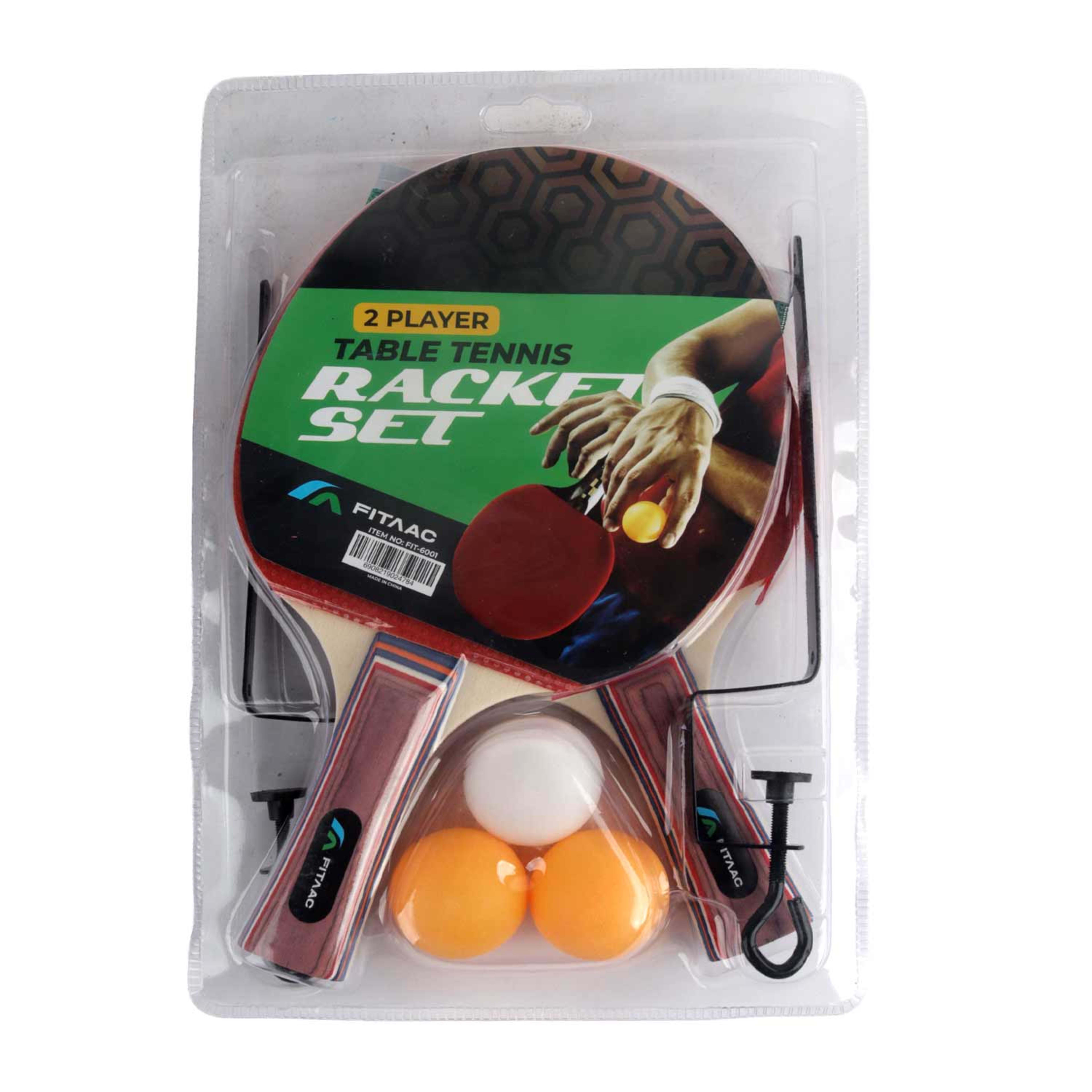 Fitaac Table Tennis Racket Set Fit-6001