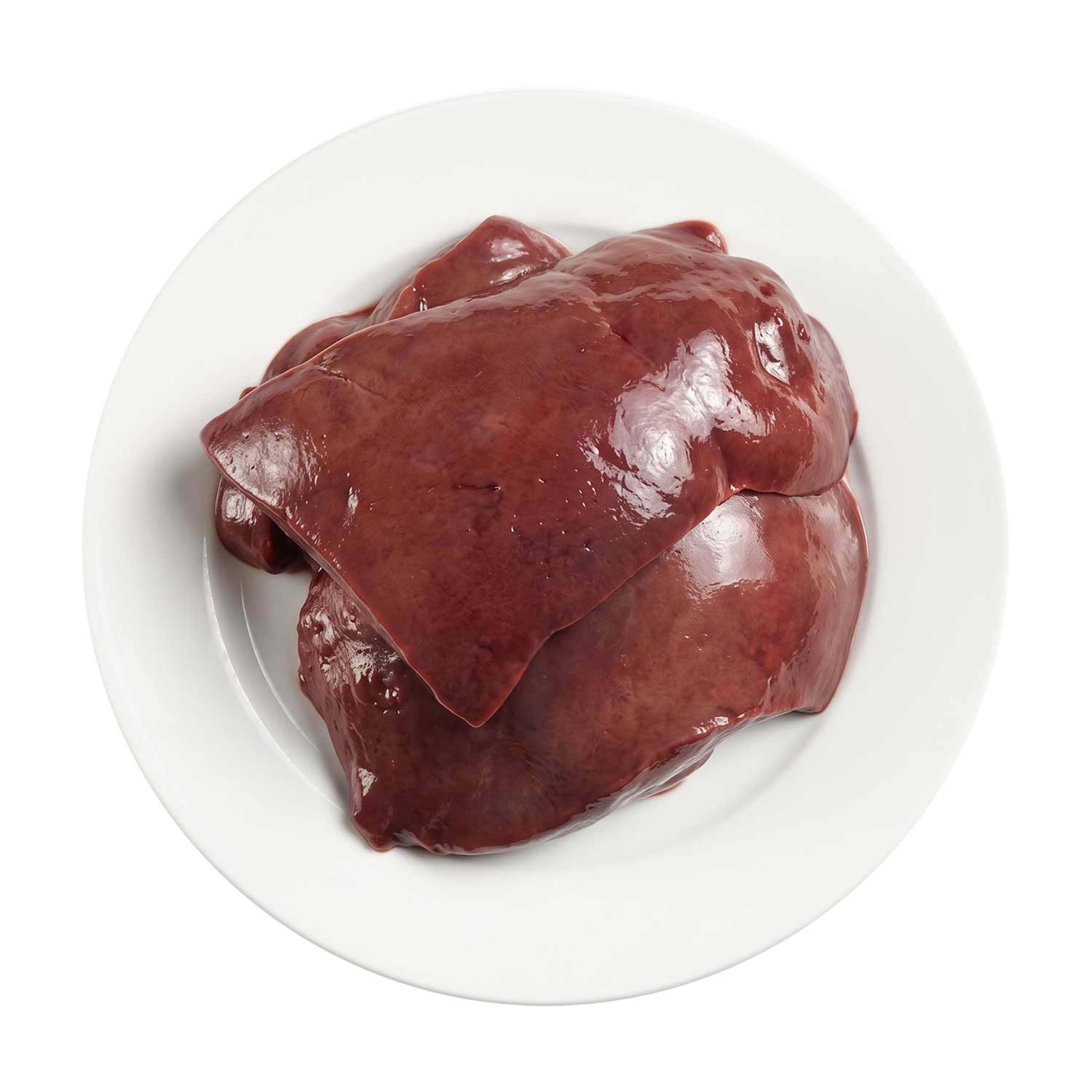 Indian Vacuum Buffalo Liver