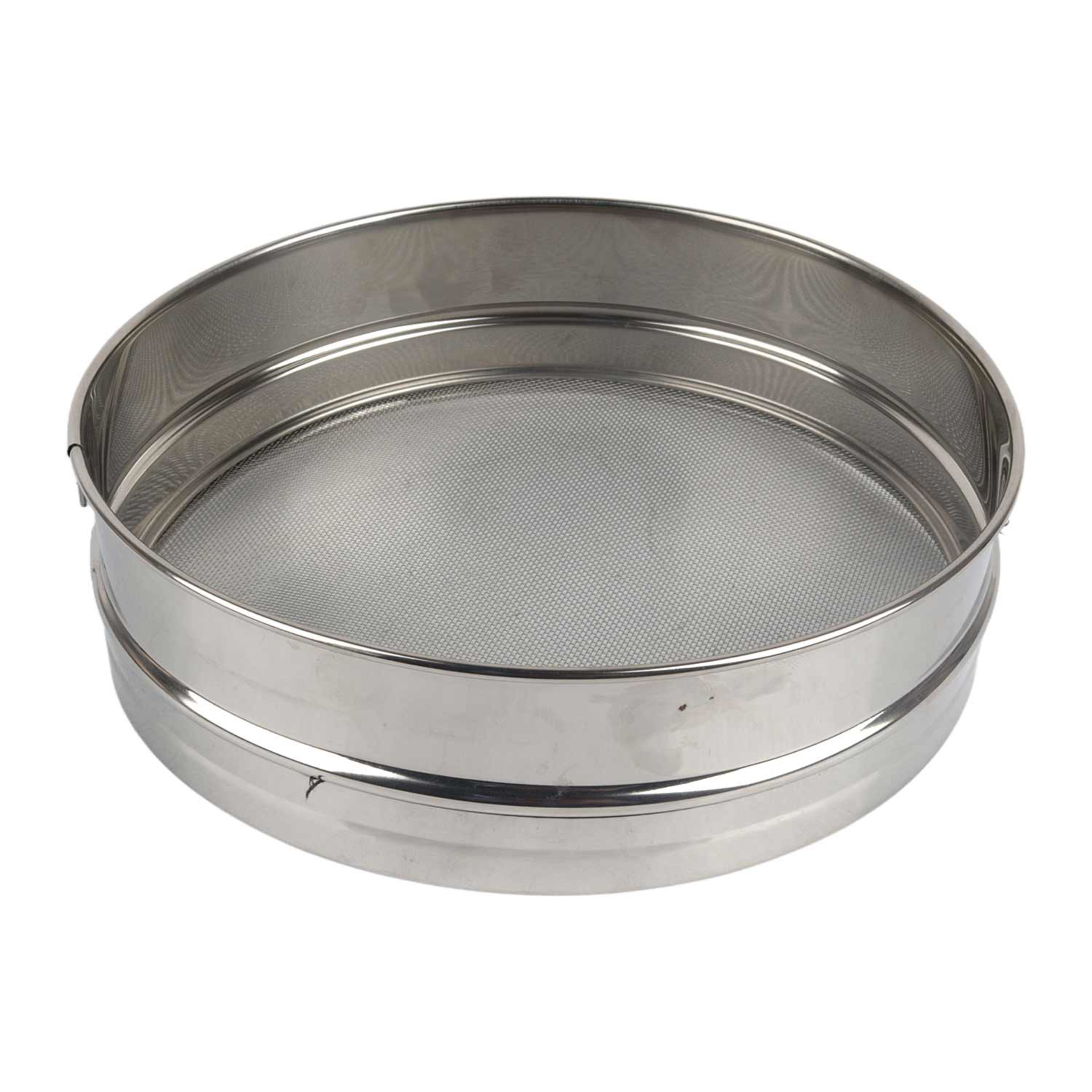 Gitco Steel Heavy Round Strainer #9