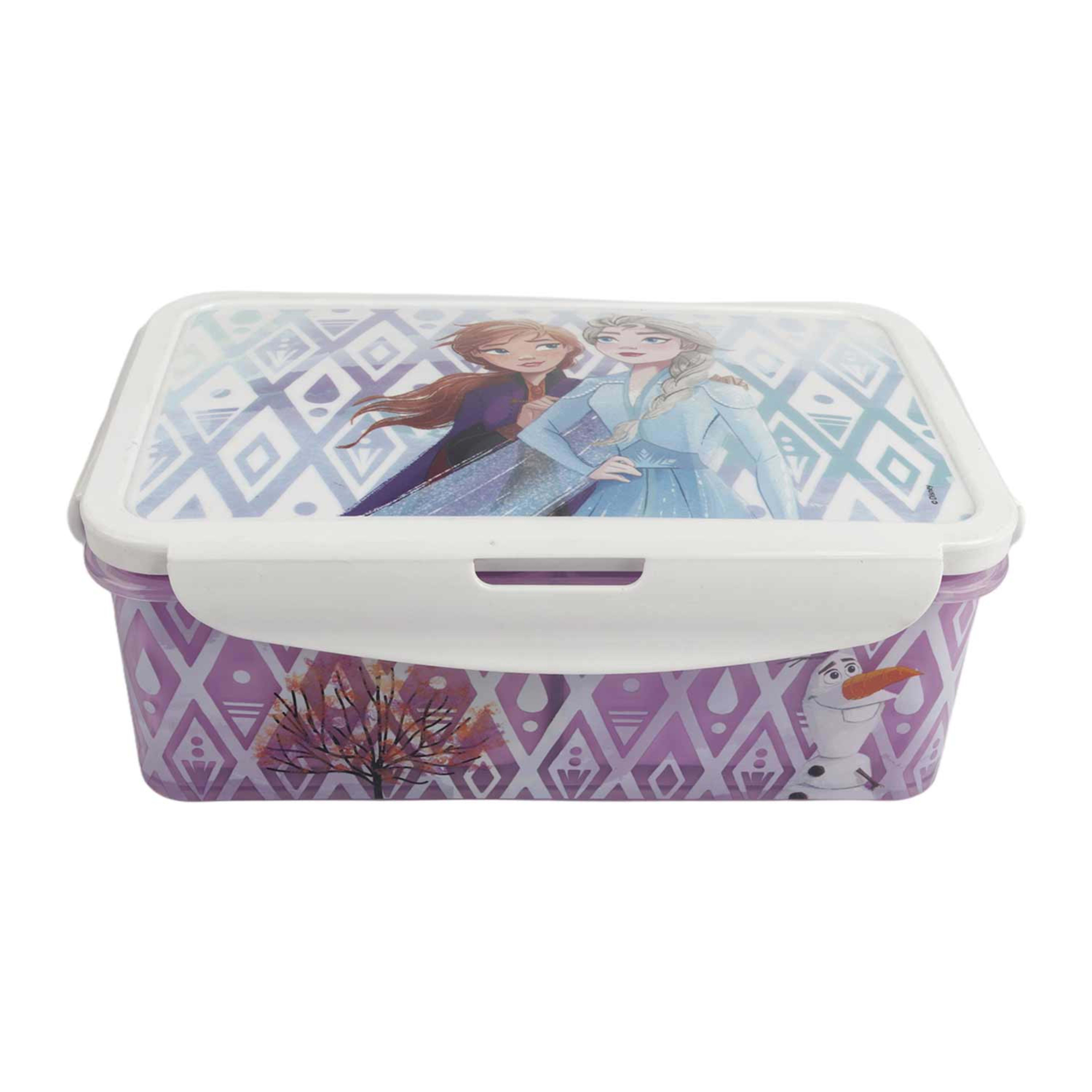 Disney Bts23 Frozen Food Cont with Compt 1190ml Rj3185