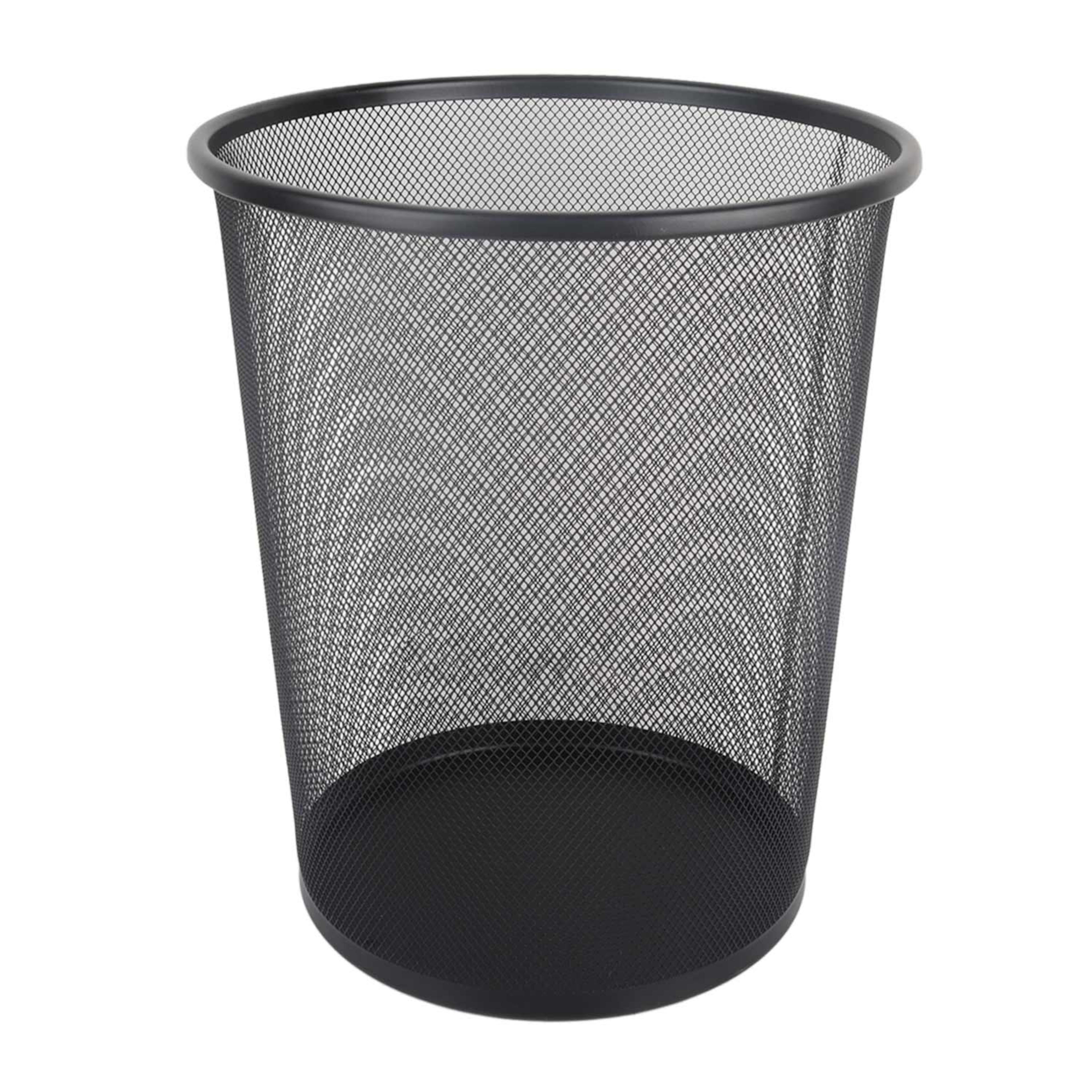 Stainless Steel Waste Basket Round Big 1599