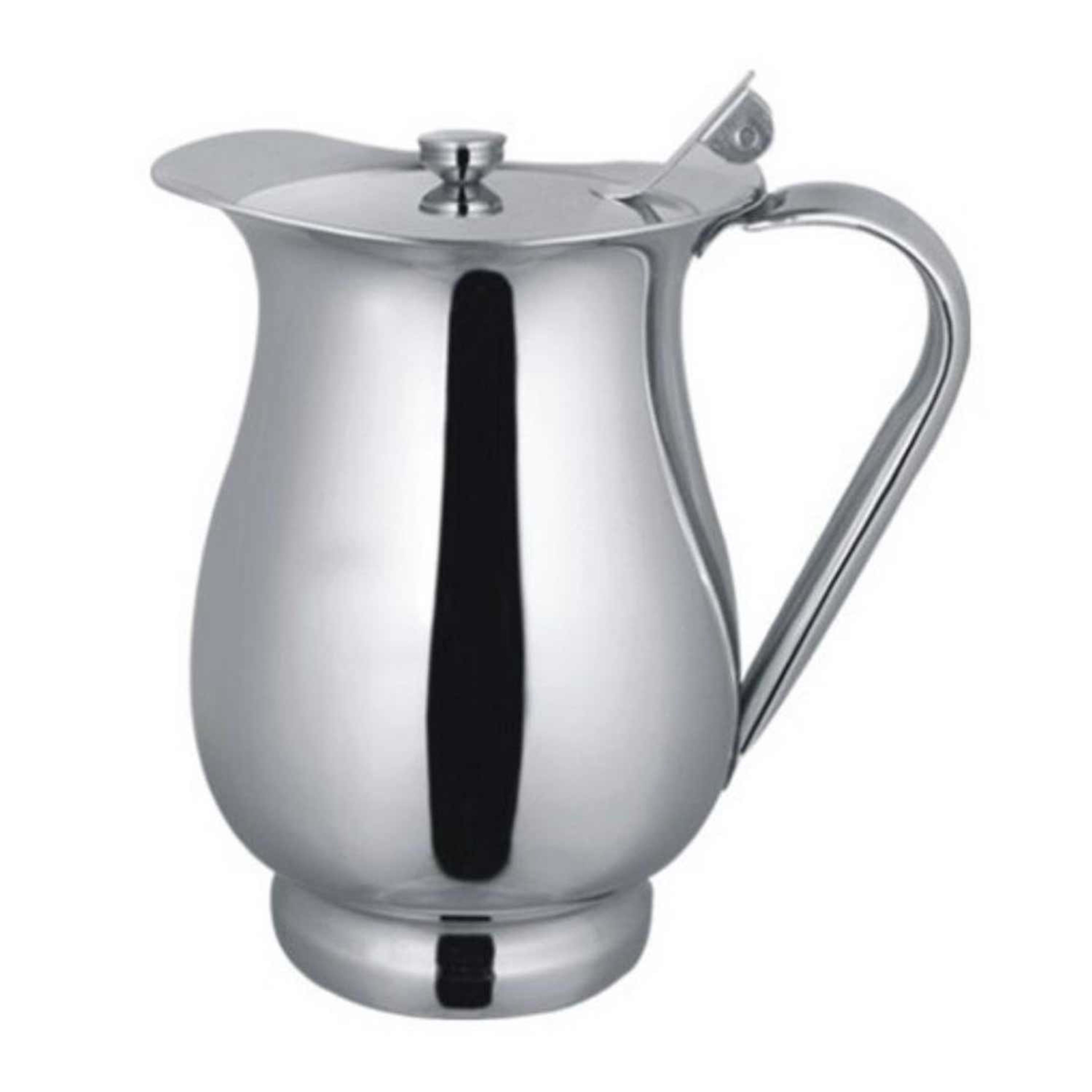 Kitchen Kraft Steel Jug with Lid Stljug-1.5
