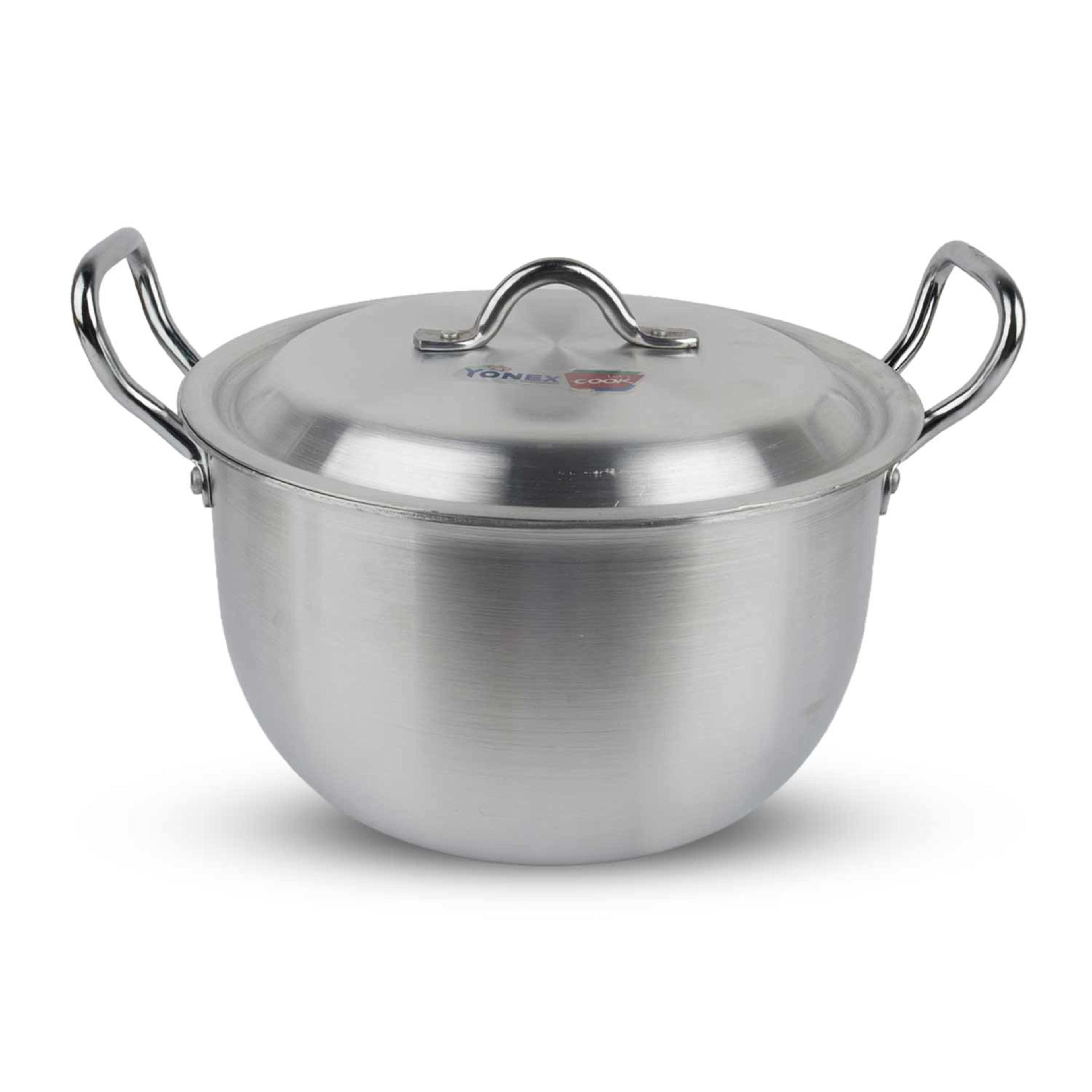 Makkah Aluminum Fish Pot Manar 28cm Mnr-f28