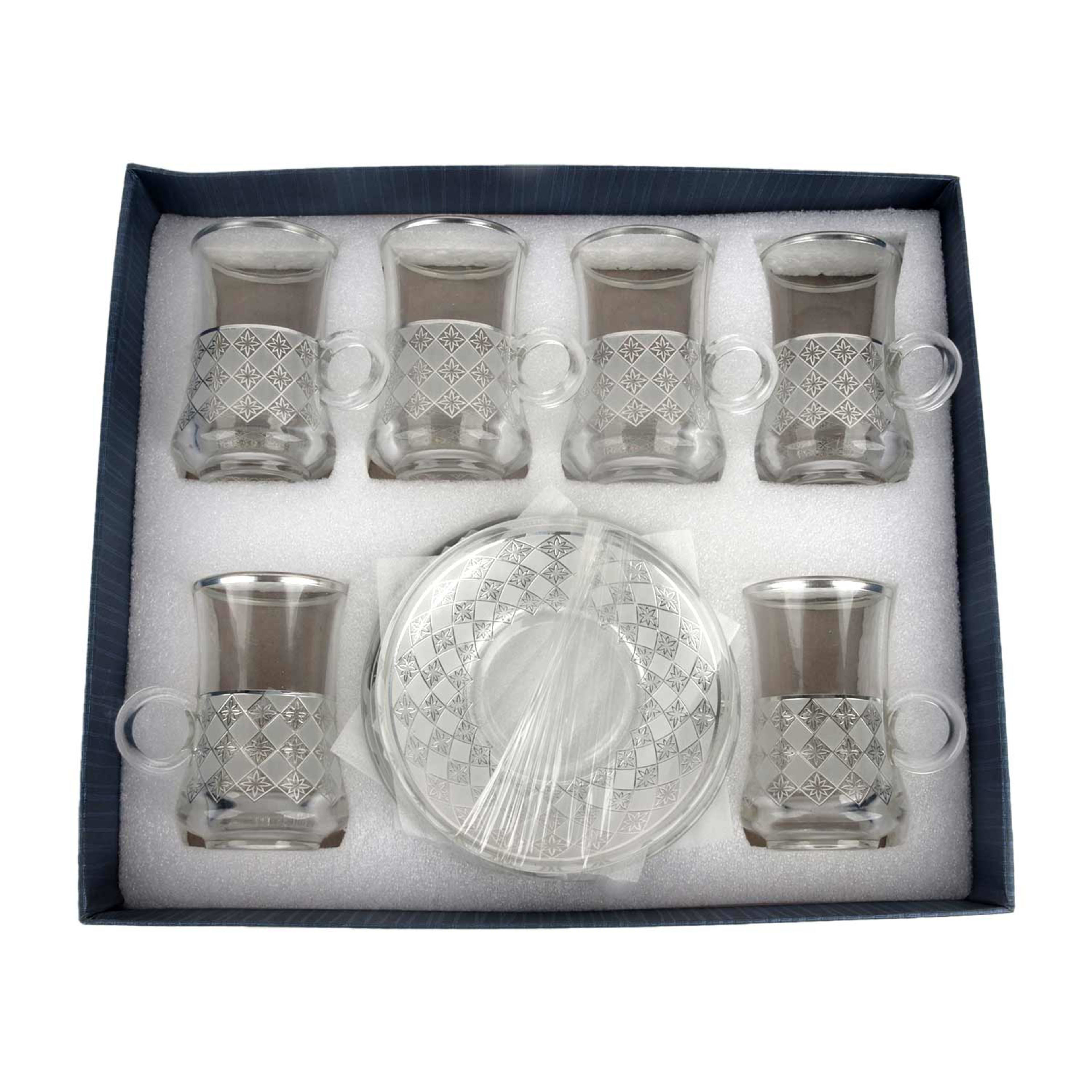 Cup & Saucer Set 12pcs 74-4 12004