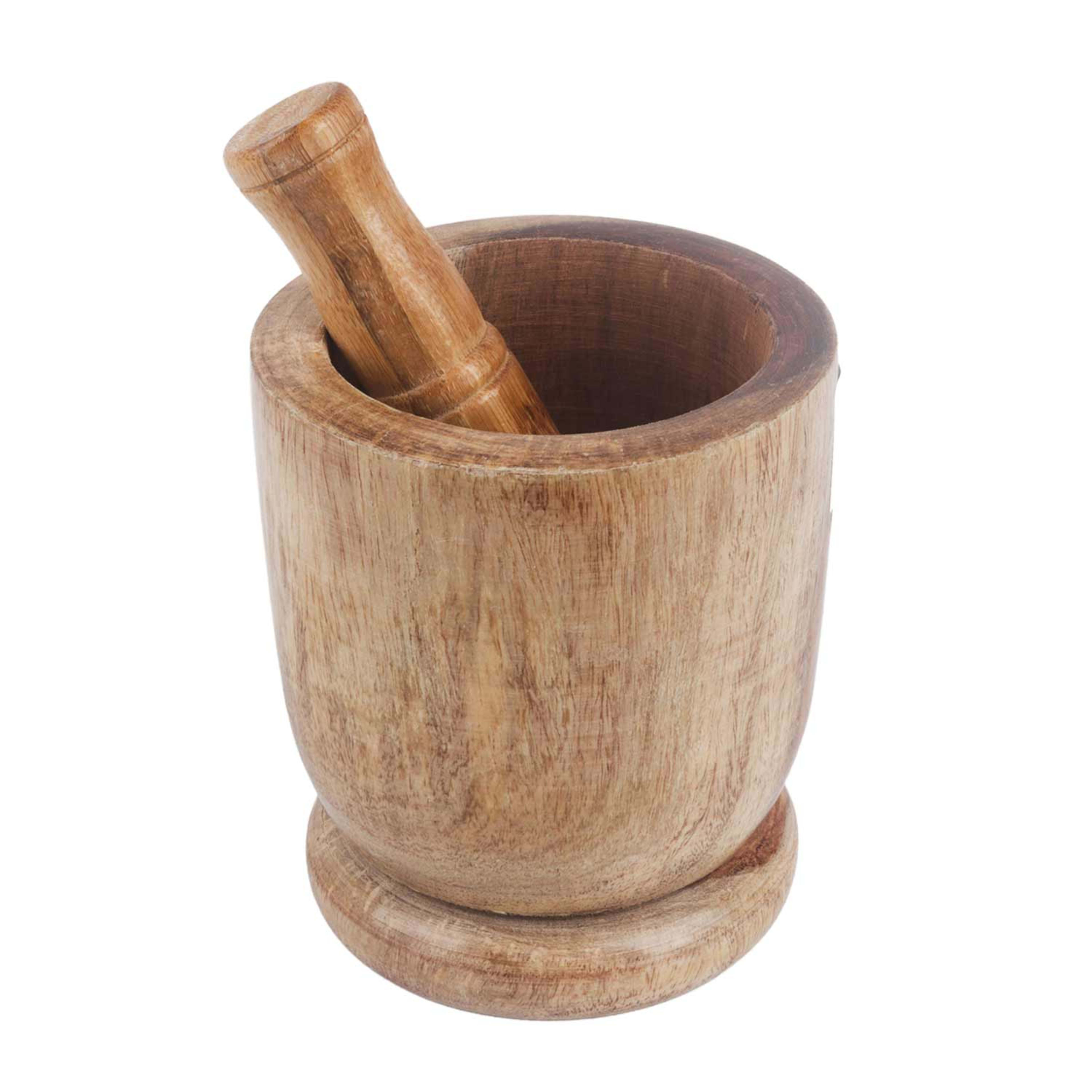 Wooden Kalbatha Medium