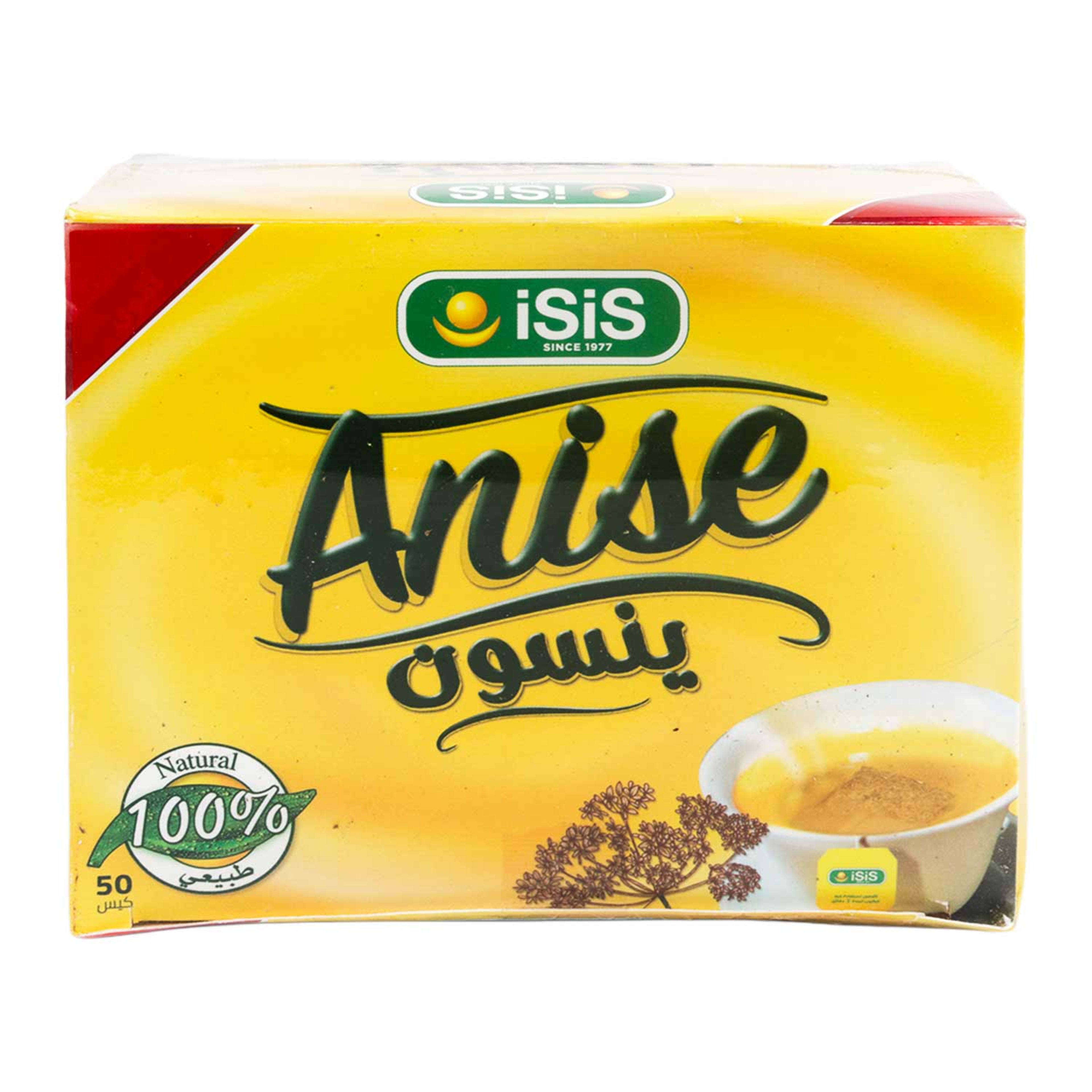 Isis Anise Tea Bag 50pcs (50pcsx2gm)