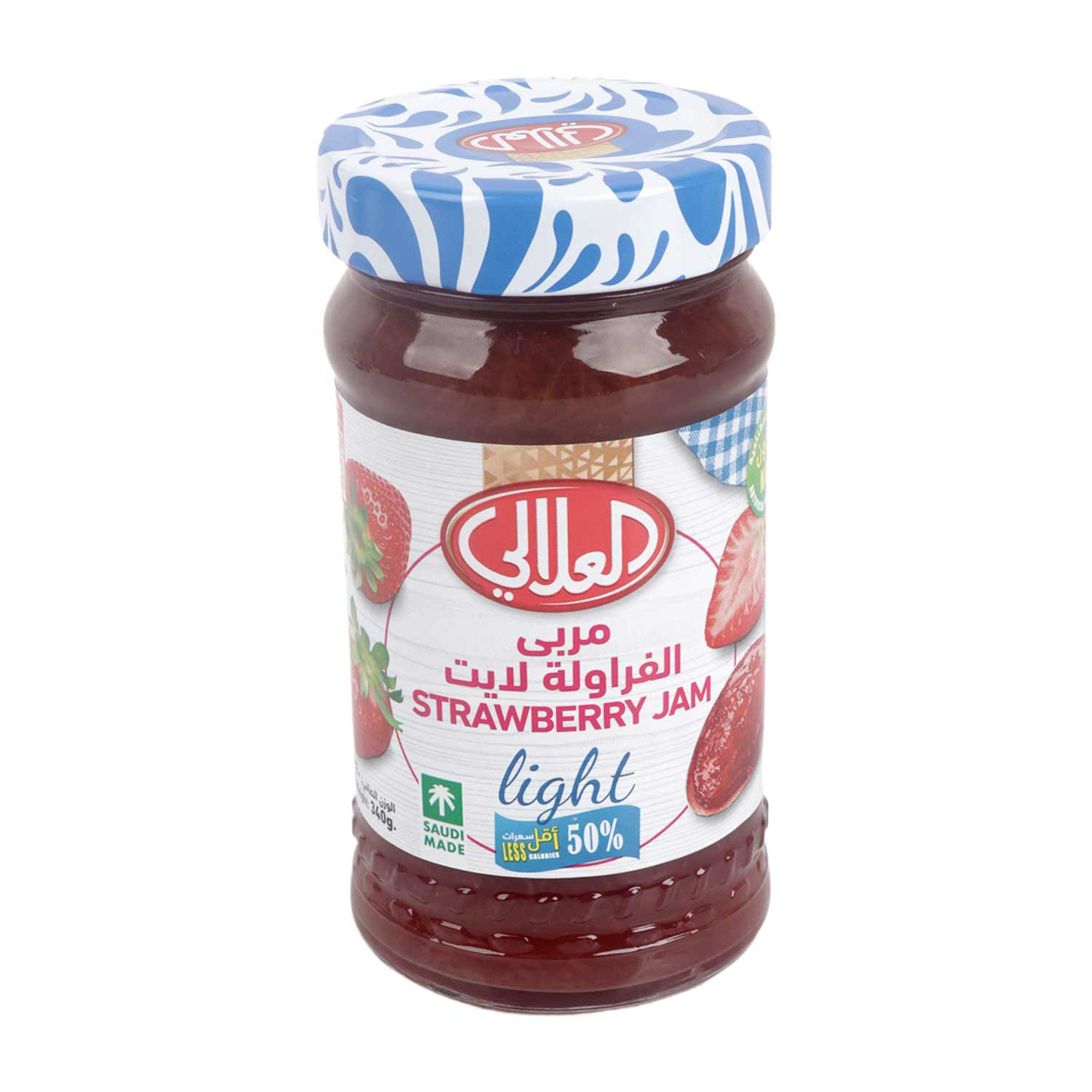 Al Alali Light Strawberry Jam 340gm
