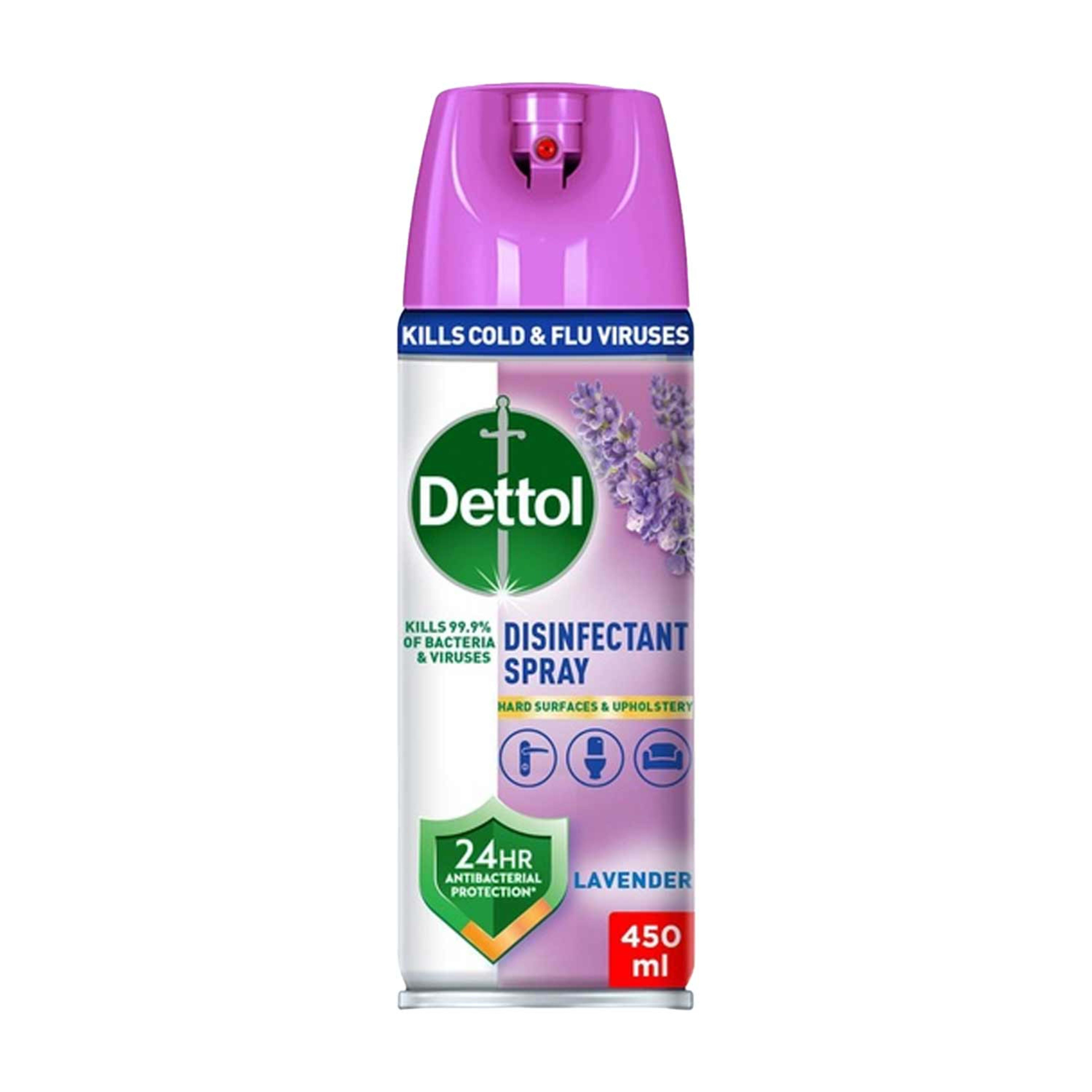 Dettol Antibacterial Disinfectant Spray Lavender 450ml