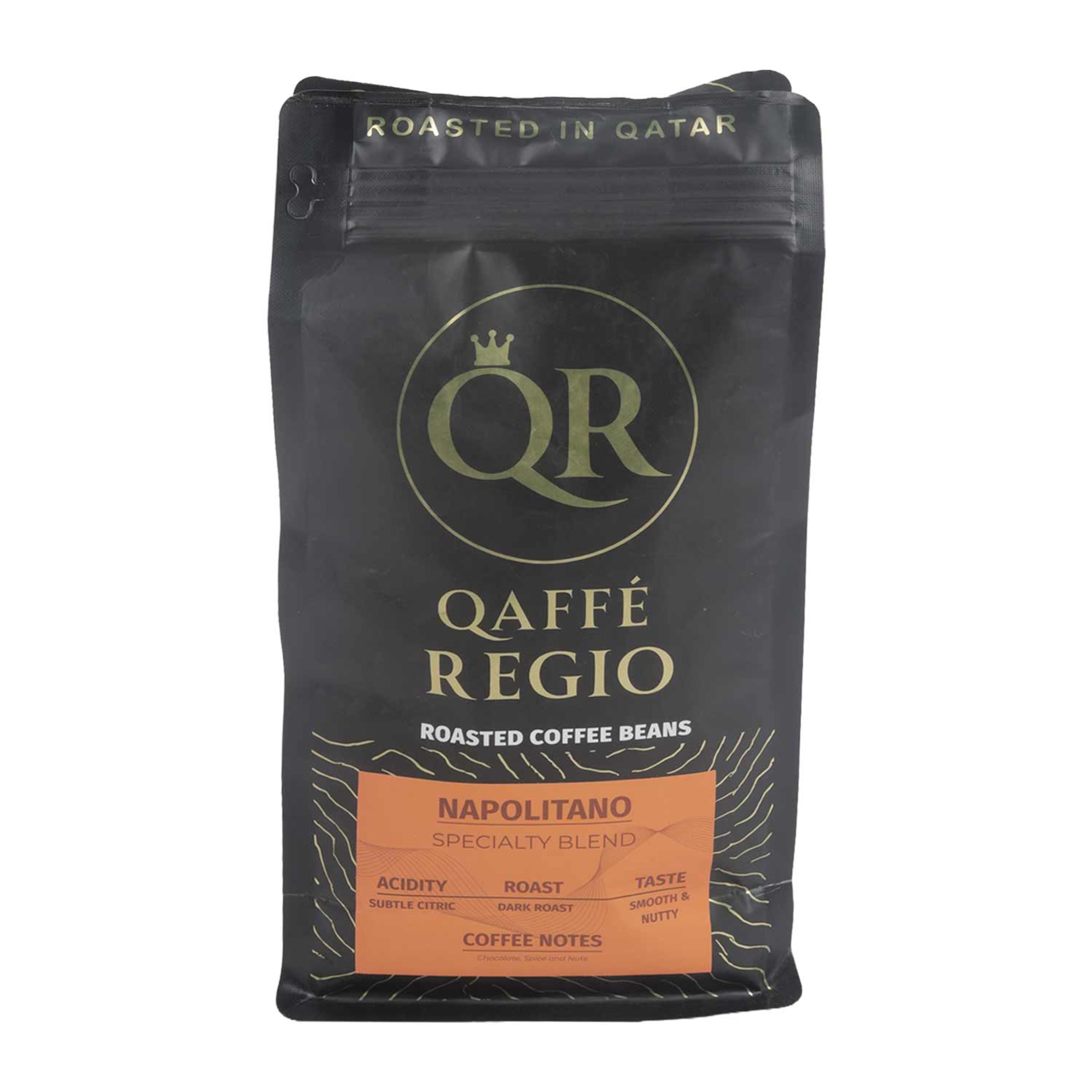 Qaffe Regio Specialty Blend Napolitano Roasted Coffee Beans 500gm