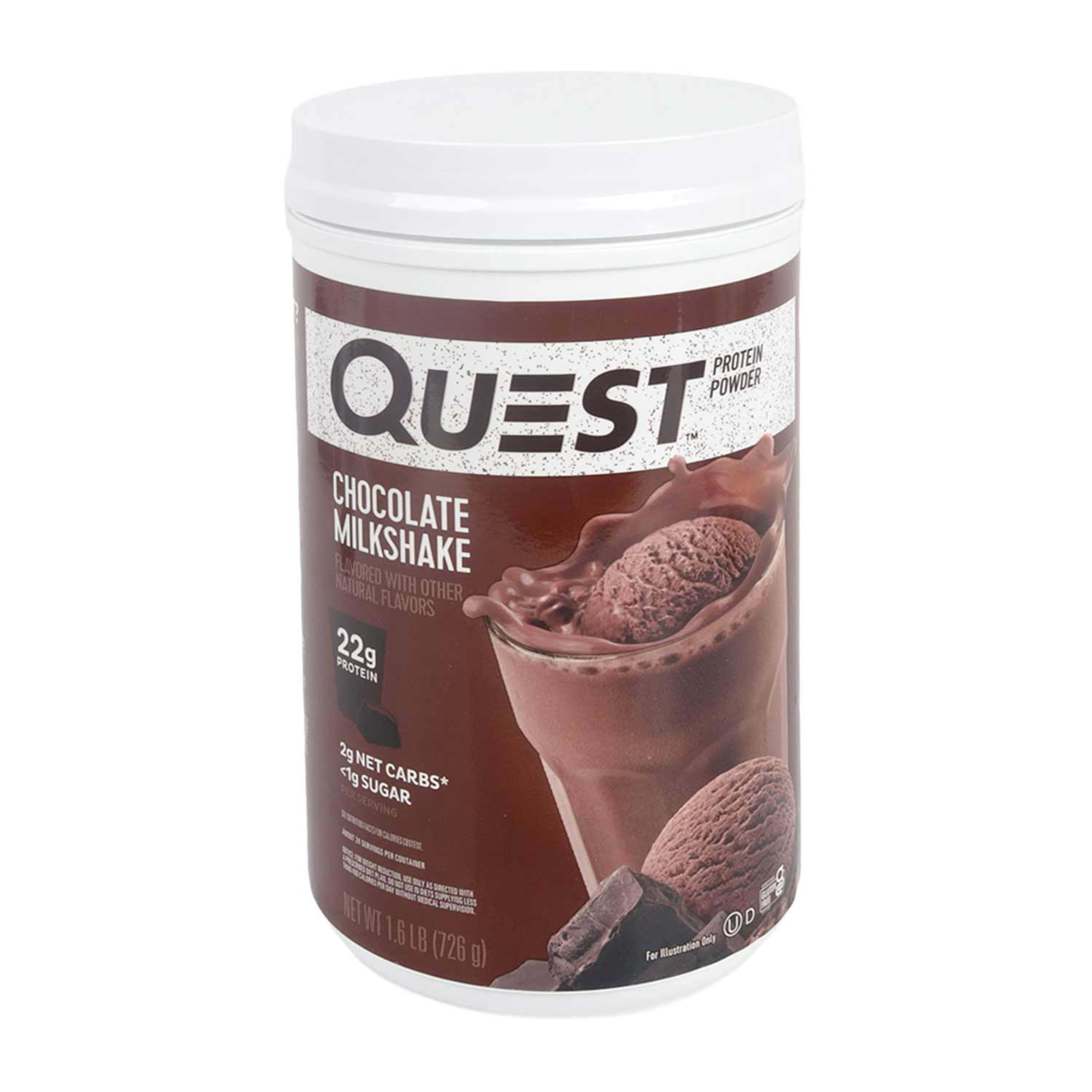 Quest Chocolate Milkshake Protein Powder 726gm