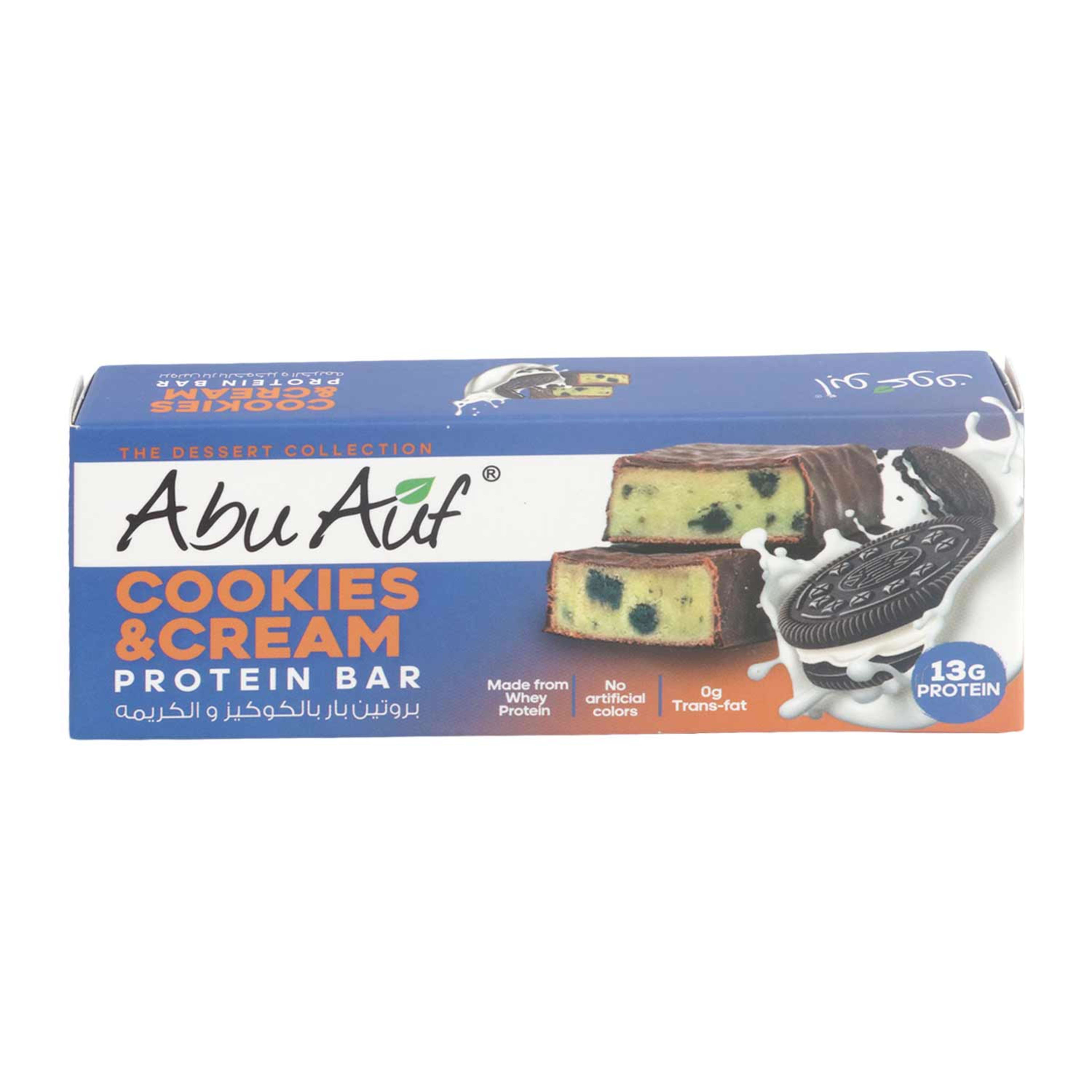 Abu Auf Protein Bar Cookies & Cream 50gm