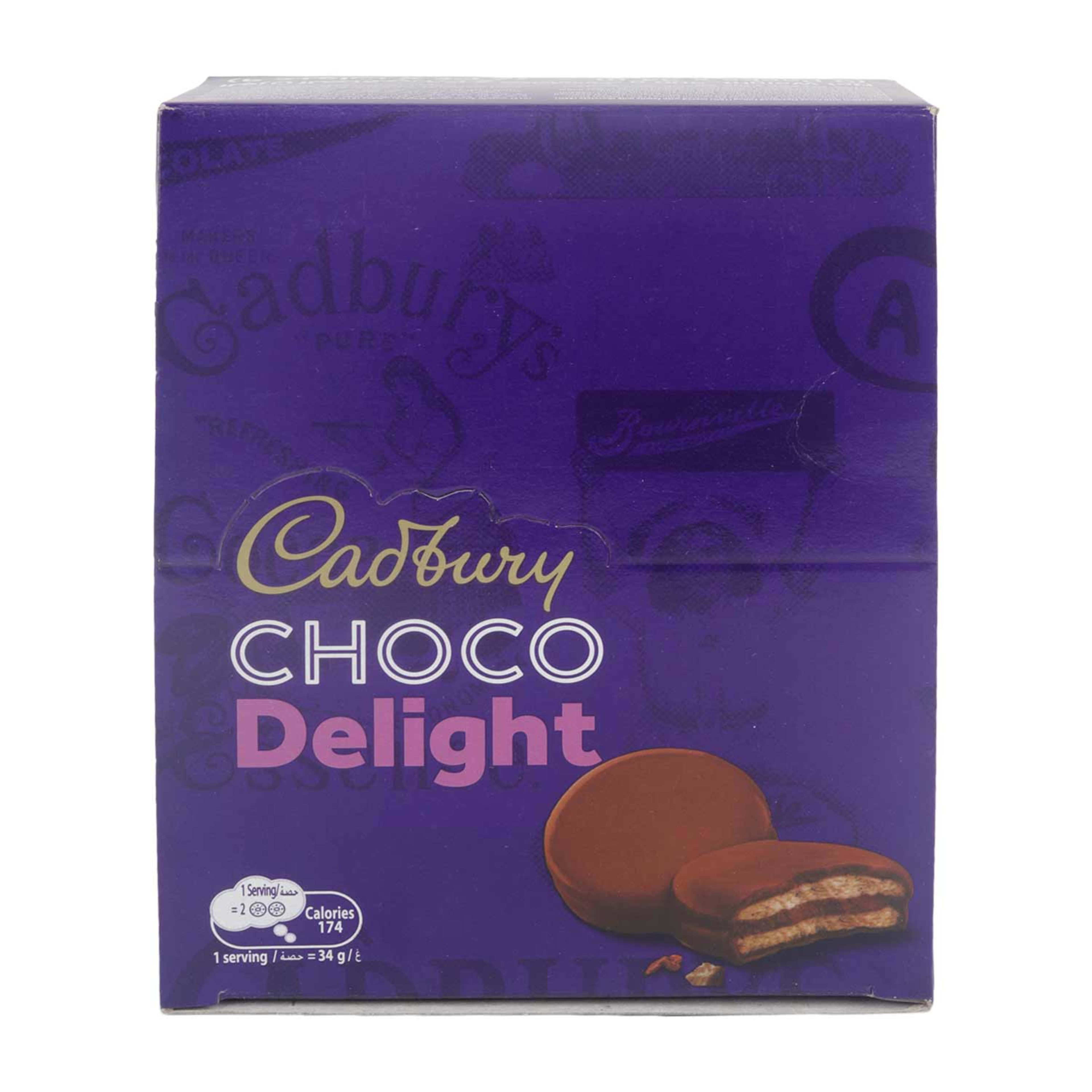 Cadbury Choco Delight Biscuit 34gm