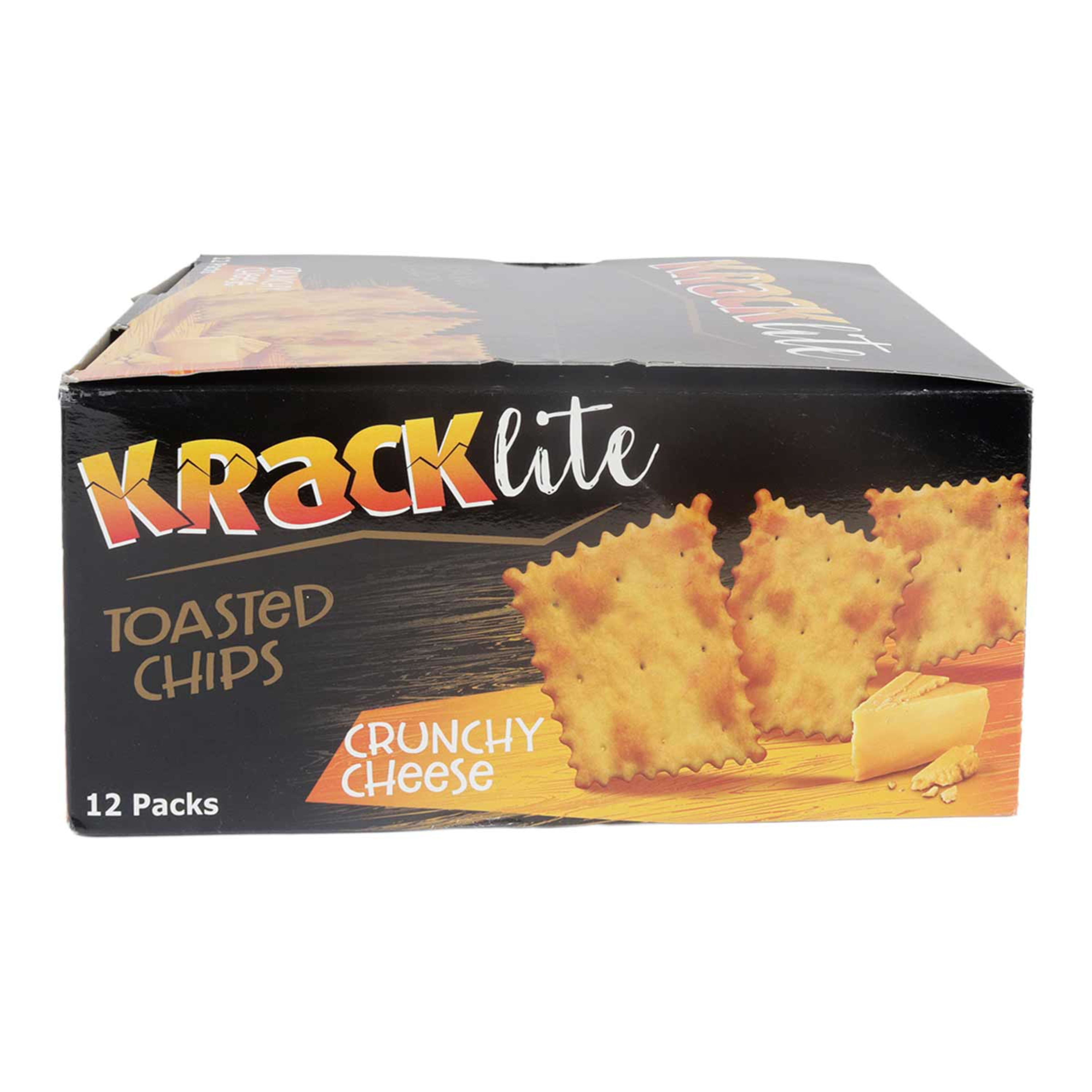 Kracklite Toasted Chips Crunchy Cheese 26gm