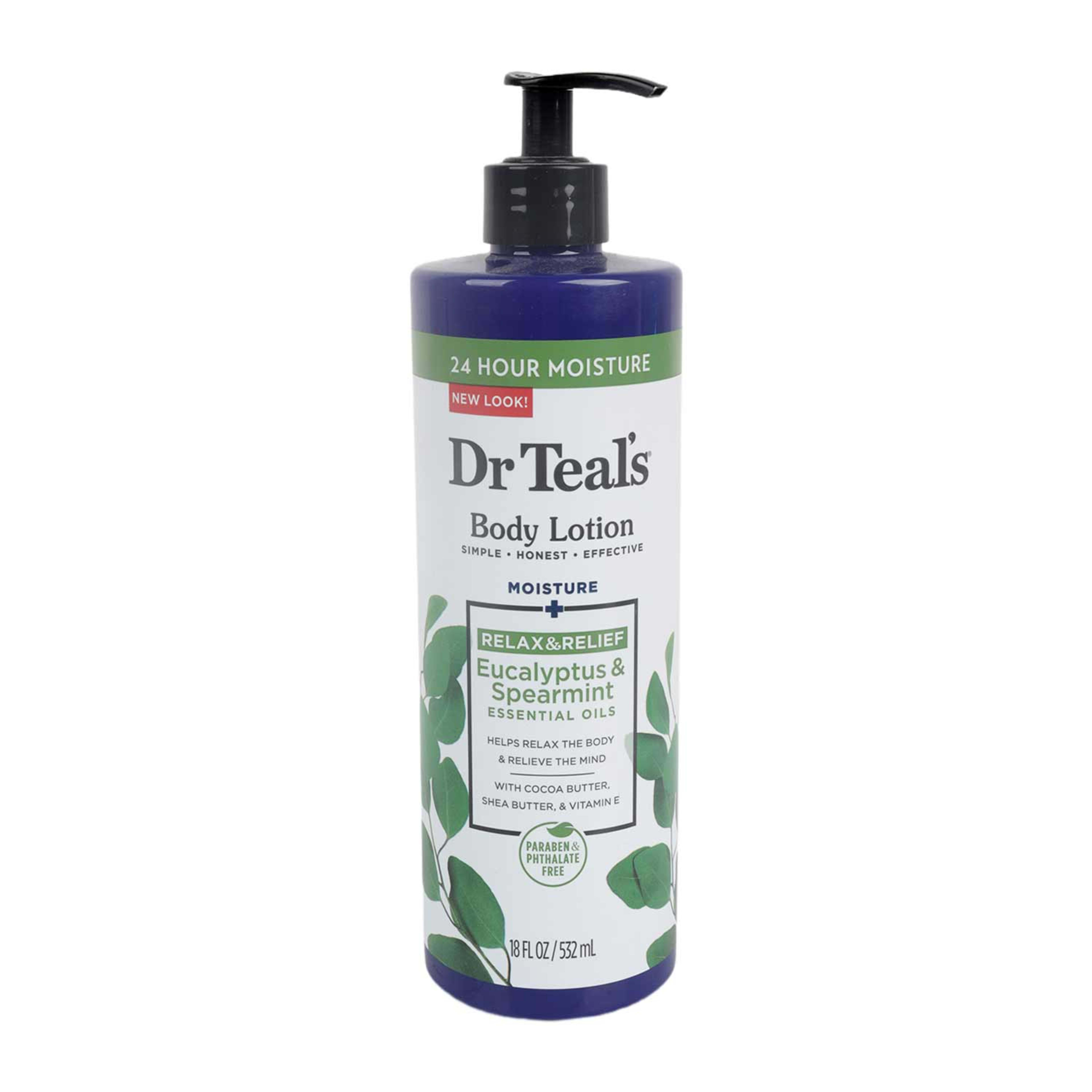 Dr Teal's Moisture Eucalyptus &spearmint Body Lotion 532ml