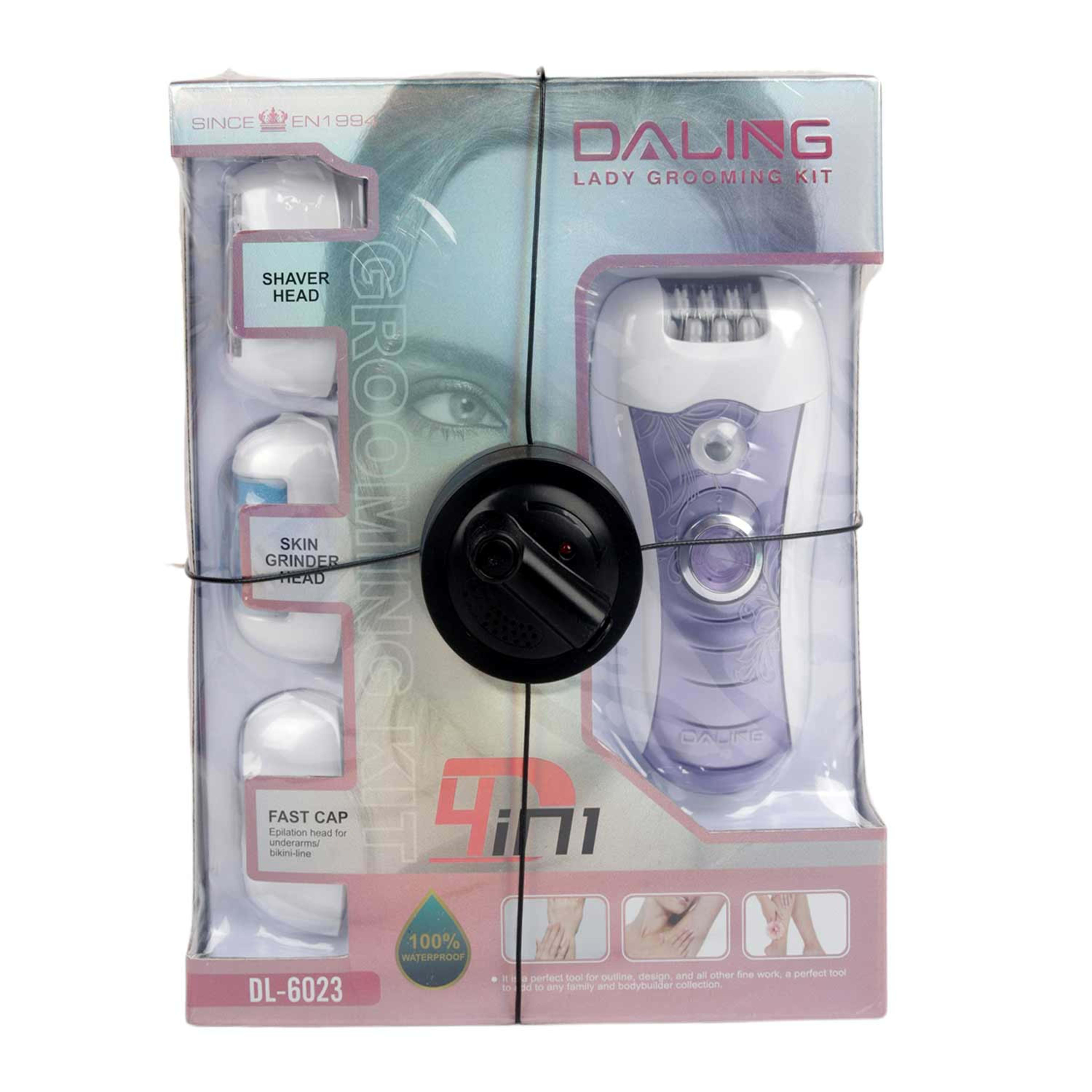 Daling Lady Grooming Kit Dl-6023usb