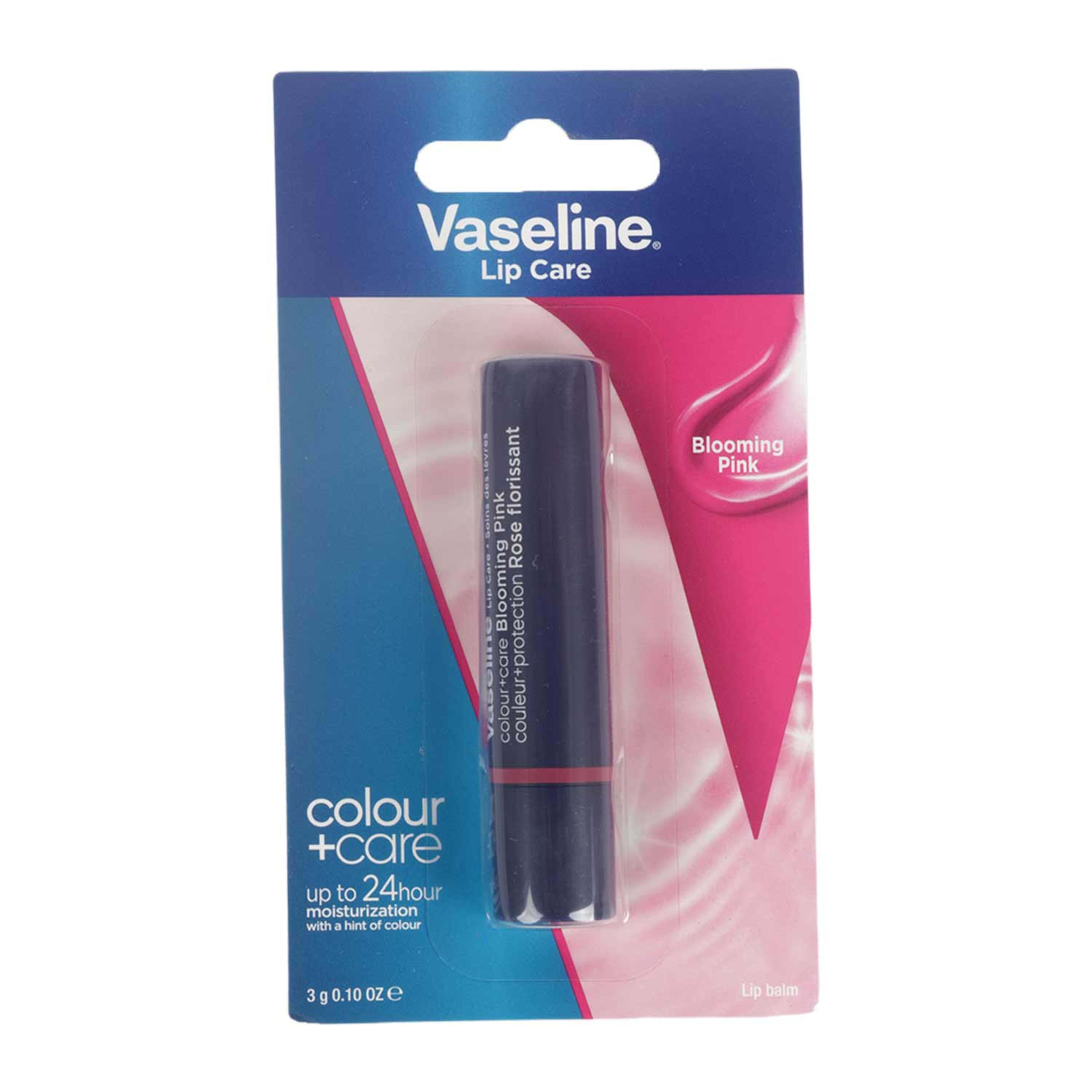 Vaseline Lip Care Blooming Pink Colour+care 3gm