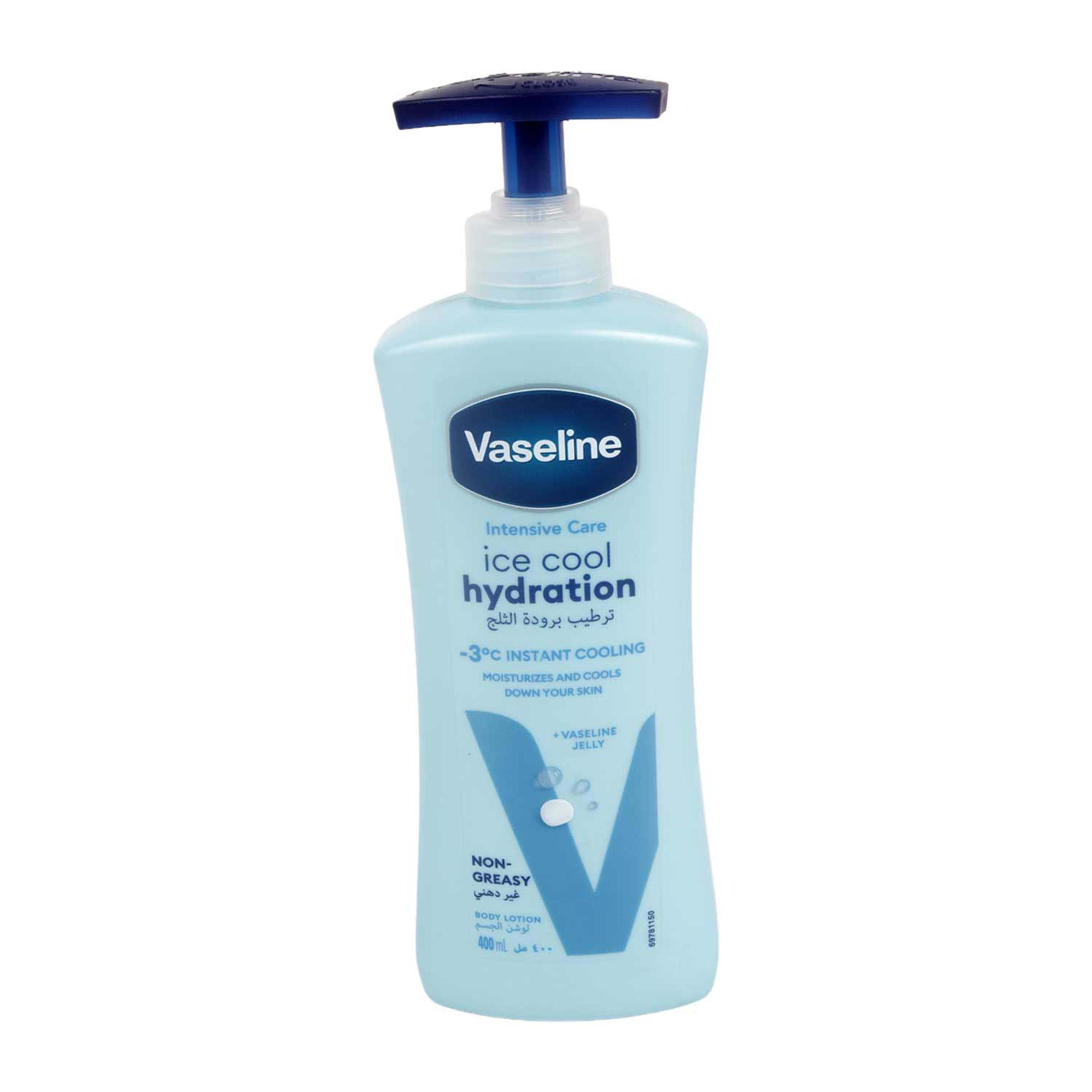 Vaseline Ice Cool Hydration Body Lotion 400ml