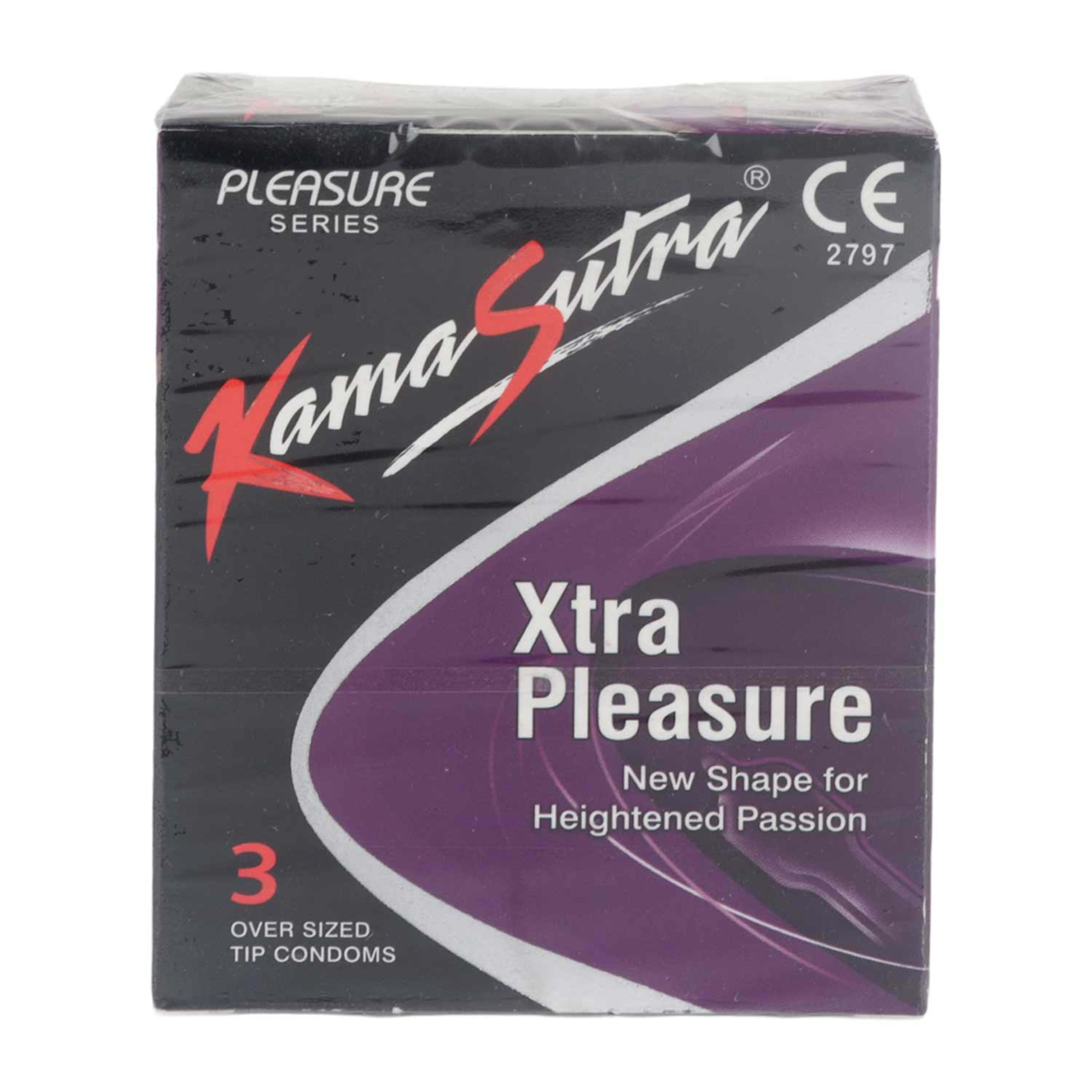 Kama Sutra Xtra Pleasure Condoms 3pcs