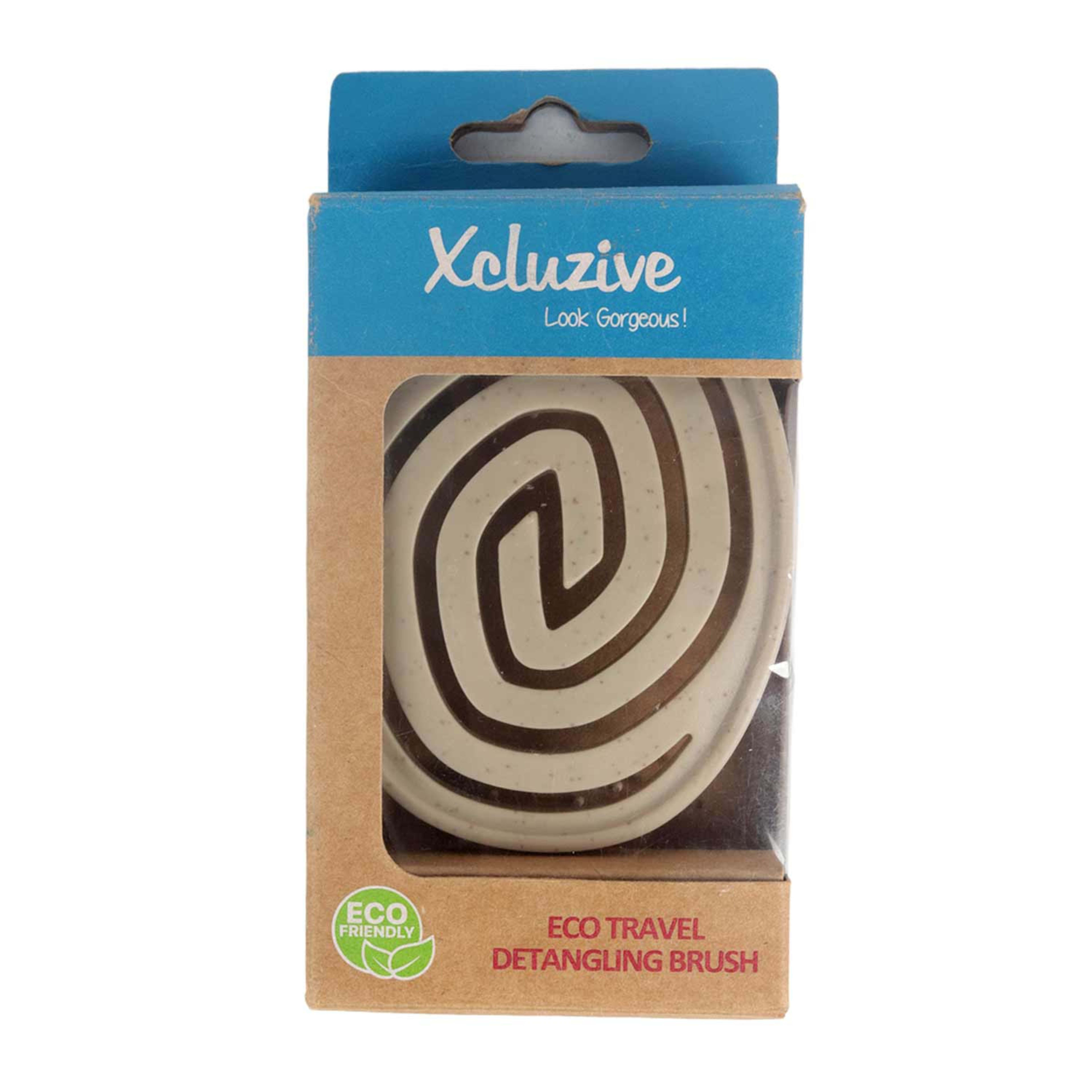 Xcluzive Eco Travel Detangling Brush