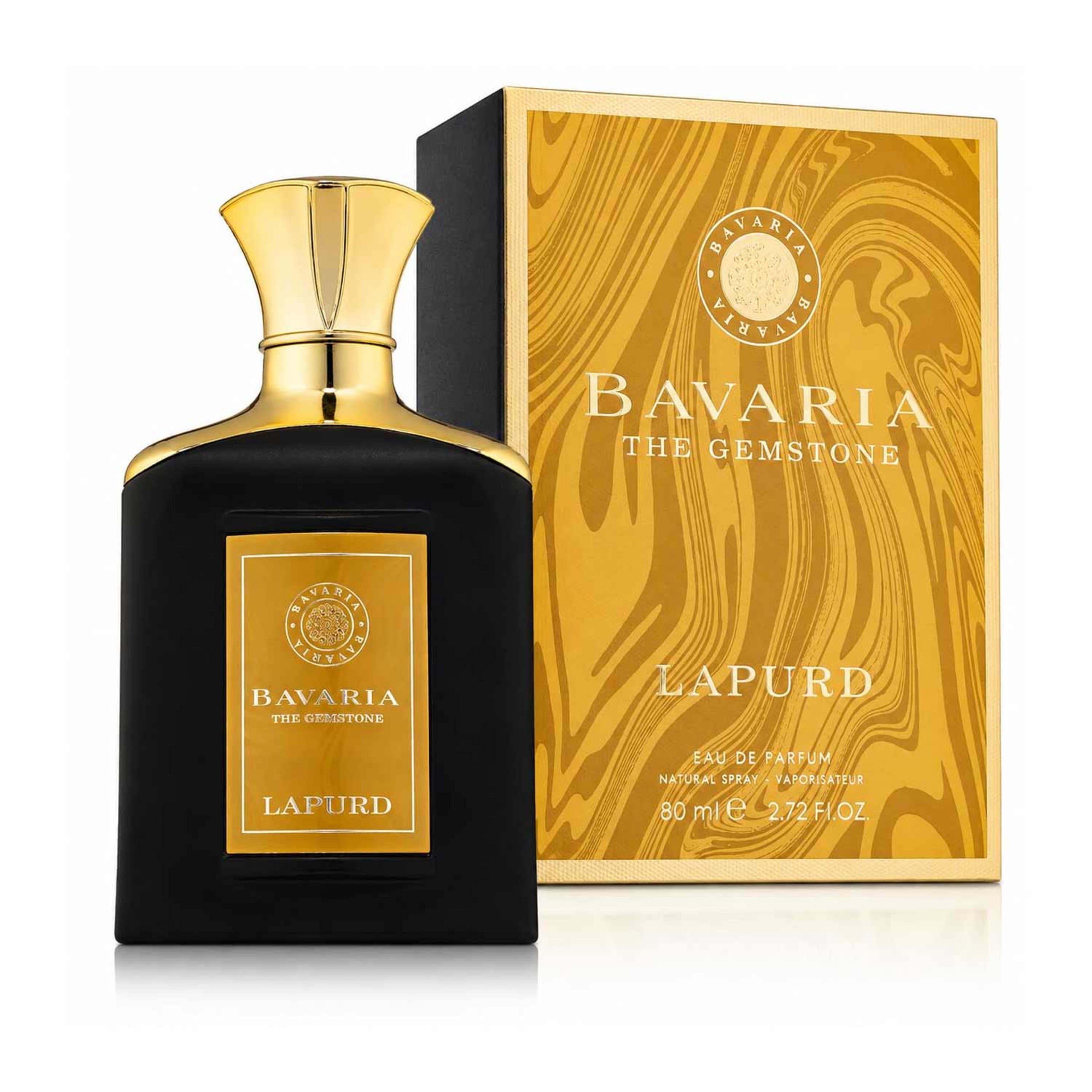 Fragrance World Bavaria the Gemstone Lapurd Eau De Parfum 80ml